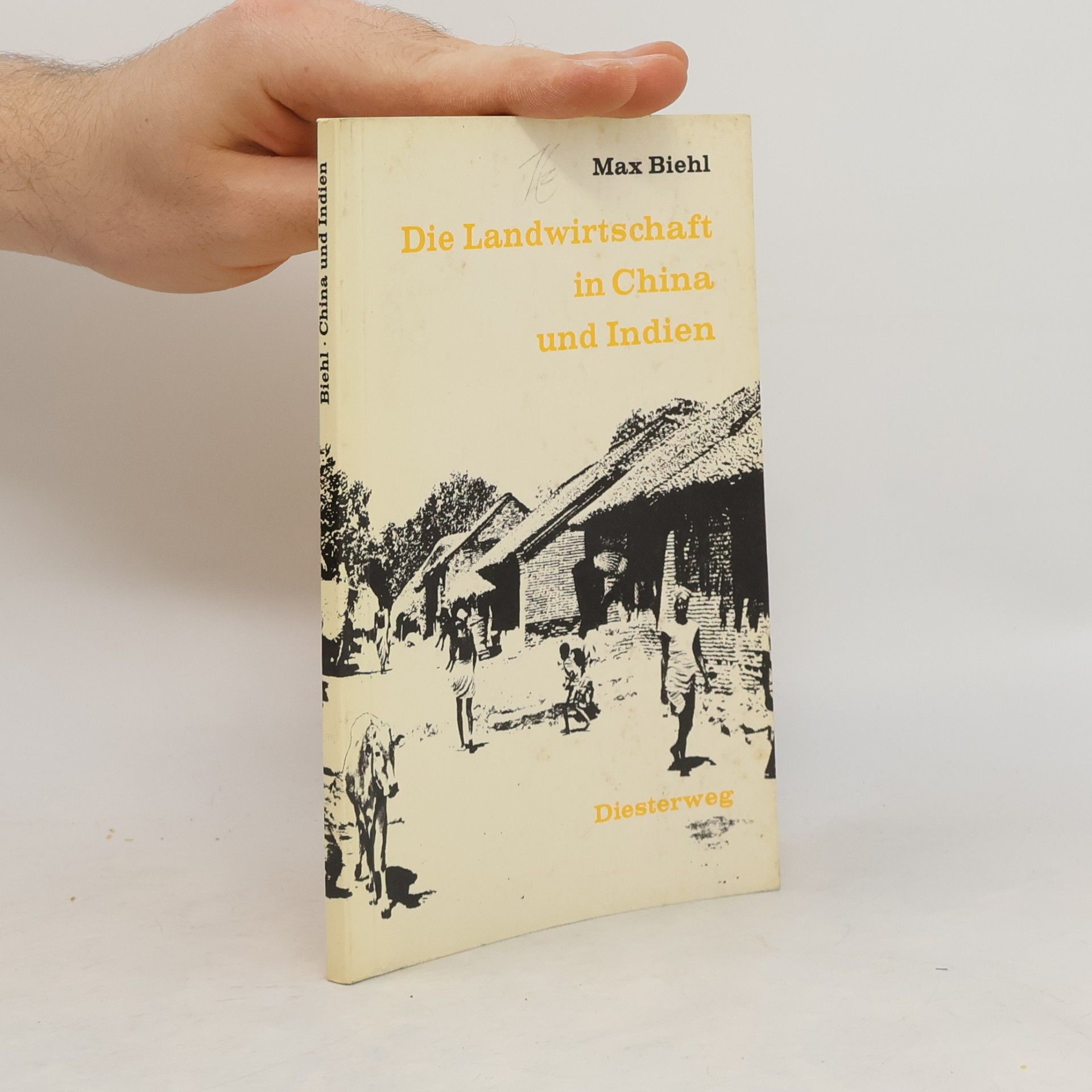 Max Biehl Die Landwirtschaft in China und Indien
