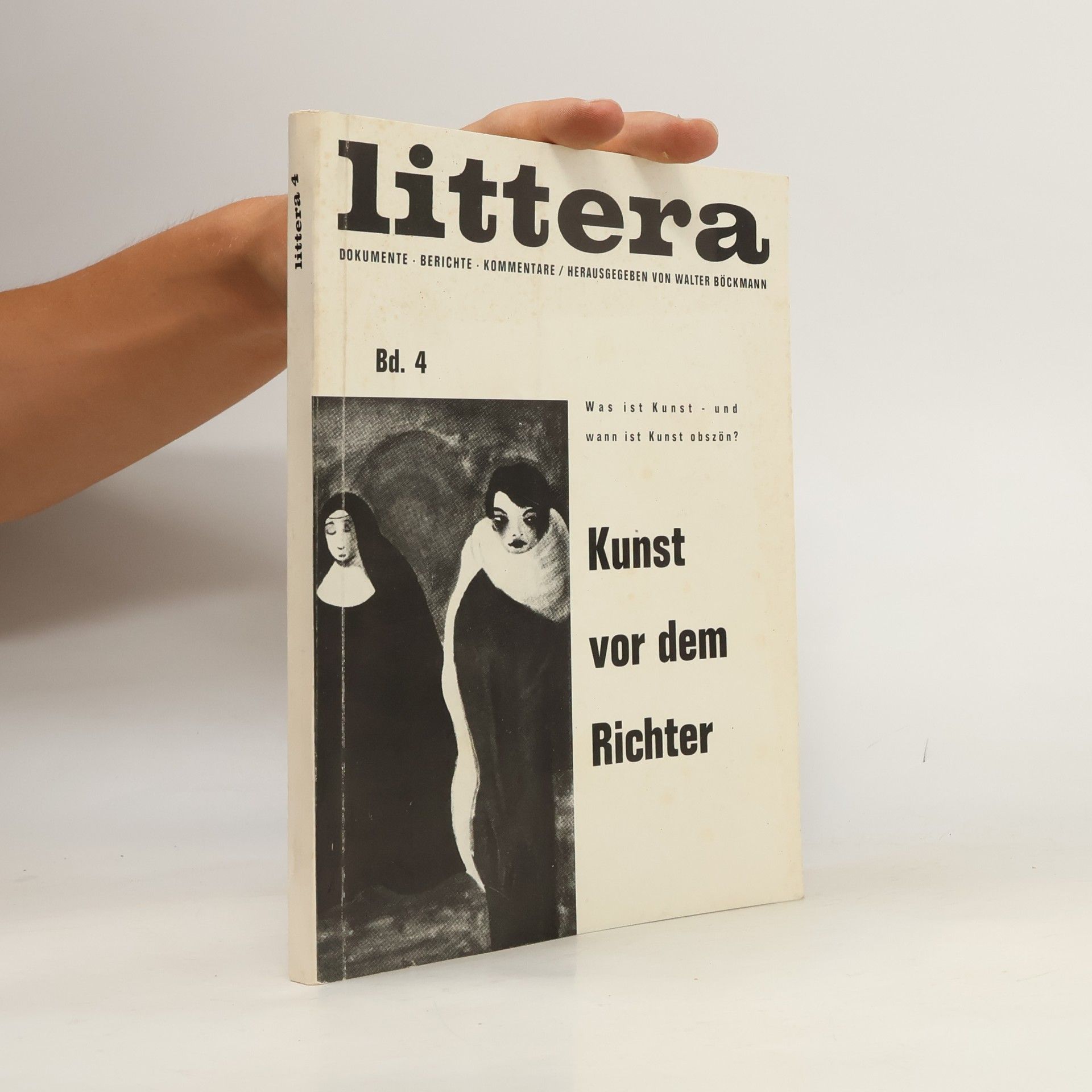 kolektiv Littera 4. Kunst vor dem Richter