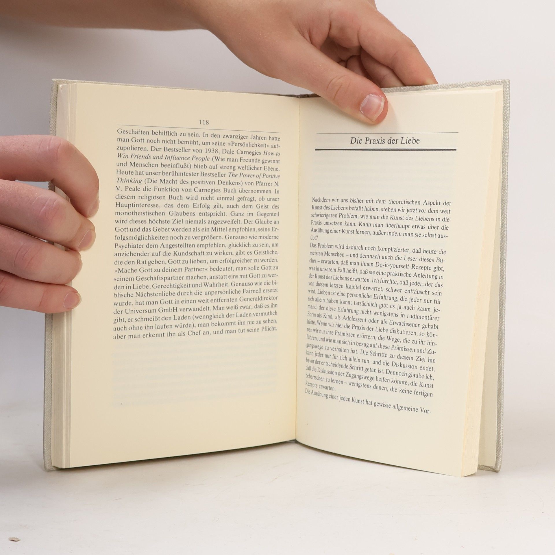 Erich Fromm Die Kunst des Liebens