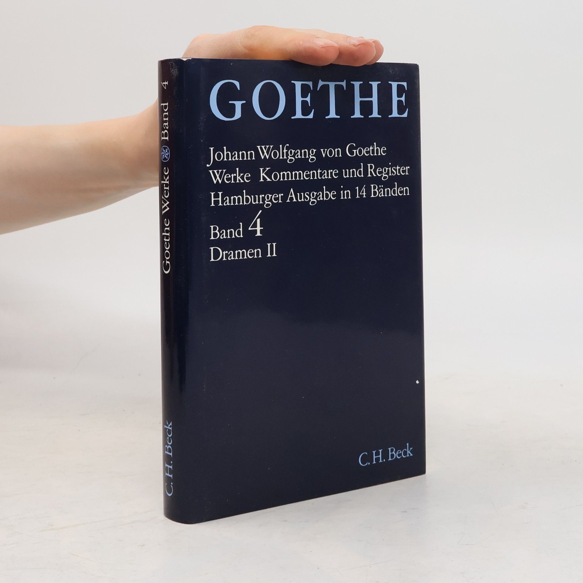 Hamburger Ausgabe in 14 Bänden - 4: Goethes Werke
