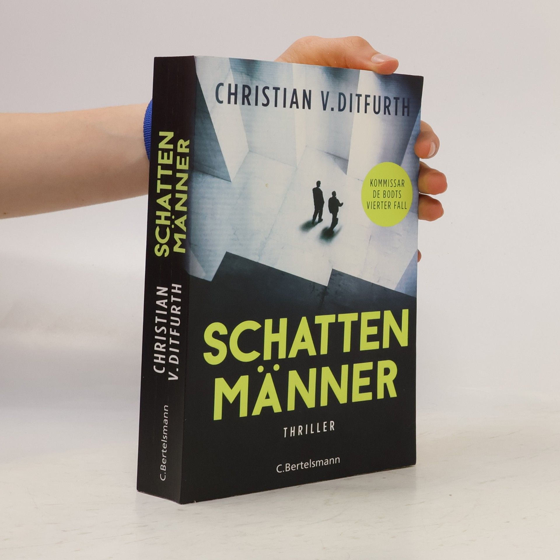 Christian v. Ditfurth Schattenmänner