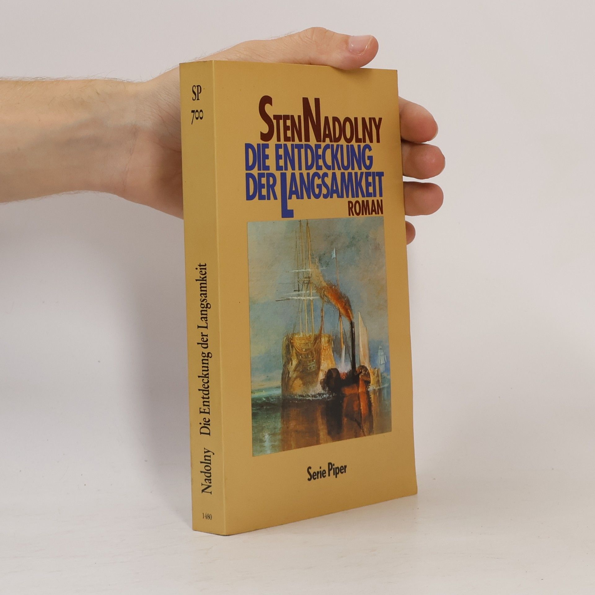 Sten Nadolny Die Entdeckung der Langsamkeit
