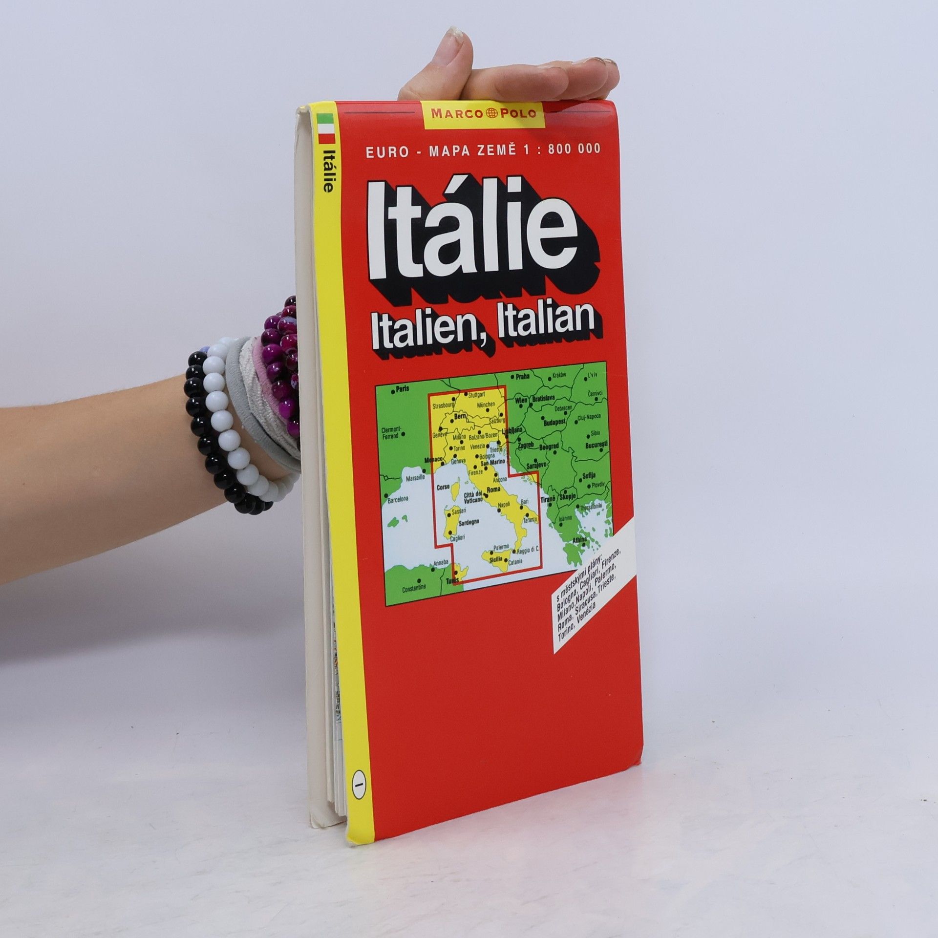 Auteurscollectief Itálie Italien, Italian : s městskými plány: Bologna, Cagliari, Firenze, Milano, Napoli, Palermo, Roma, Siracusa, Trieste, Torino, Venézia