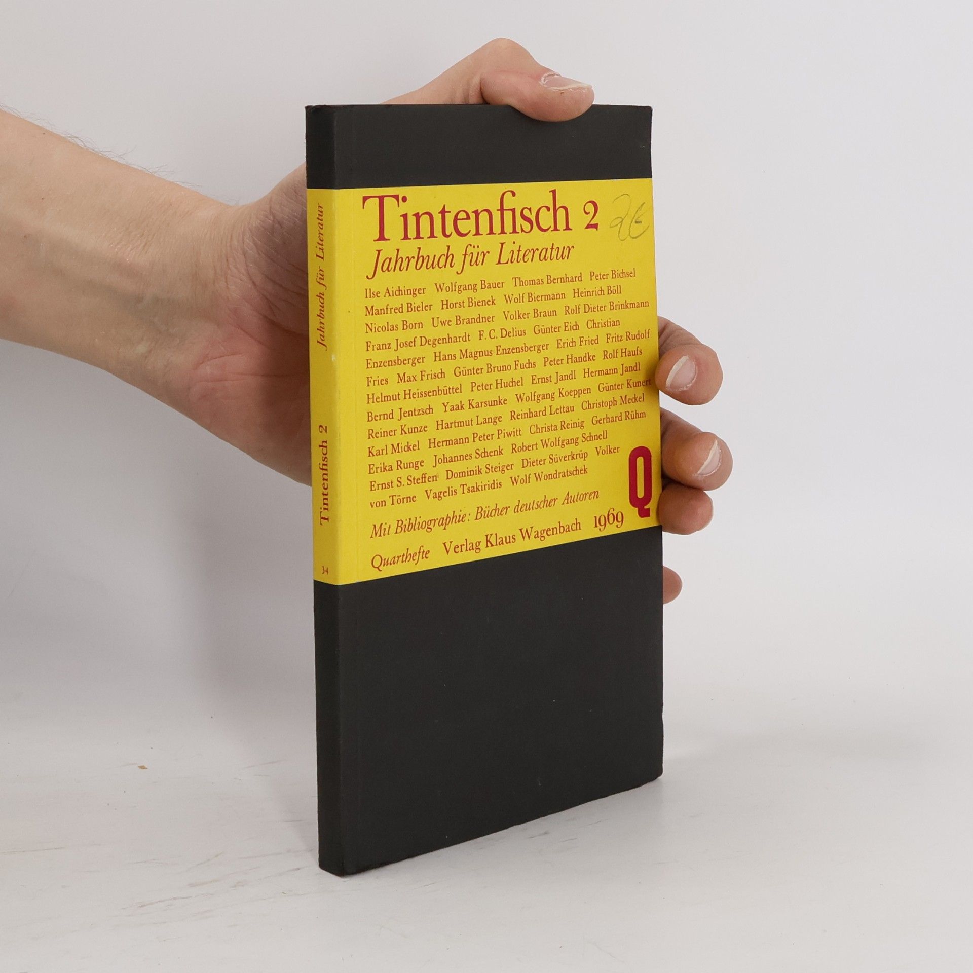 Kolektiv autorů Tintenfisch 2. Jahrbuch für Literatur