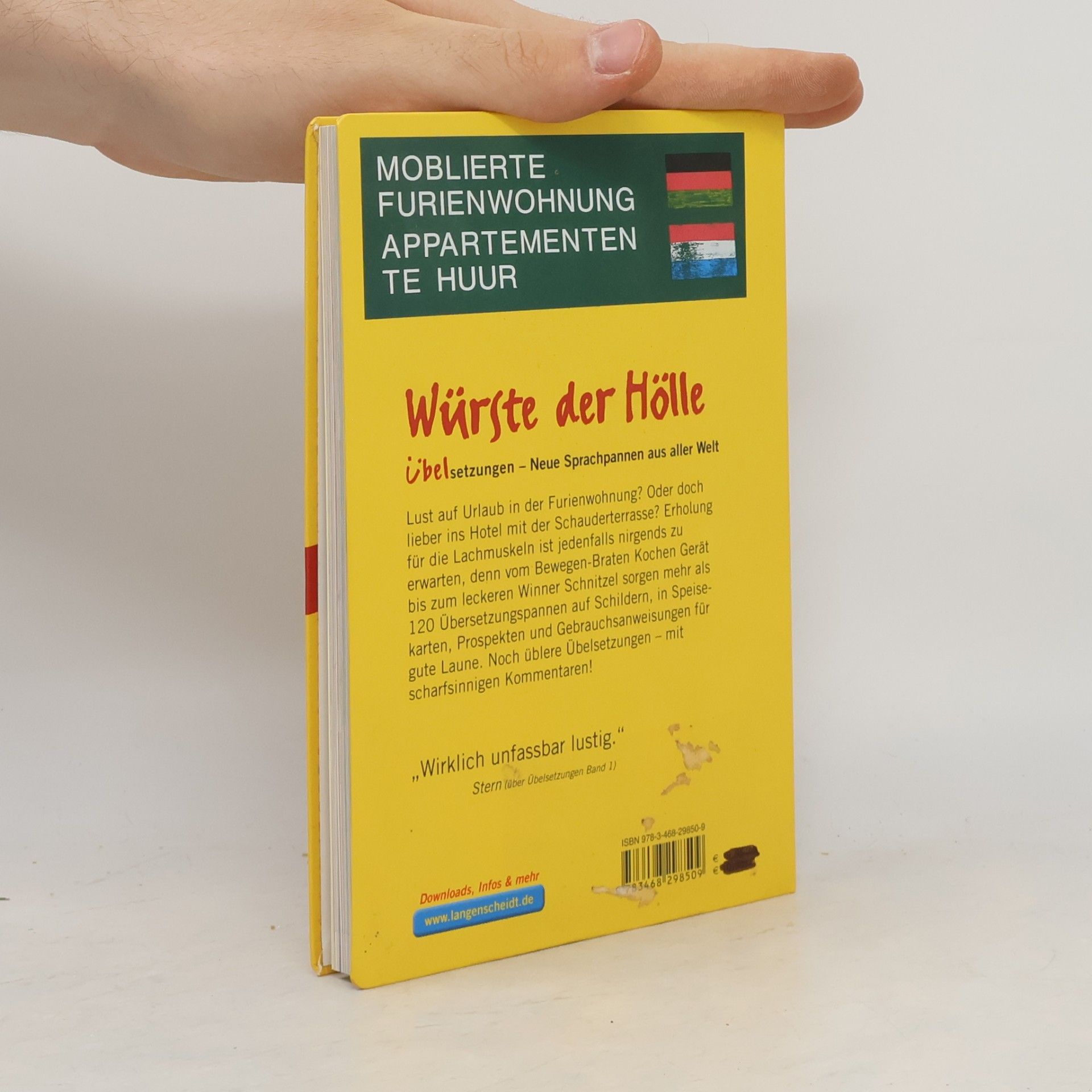 Titus Arnu Würste der Hölle