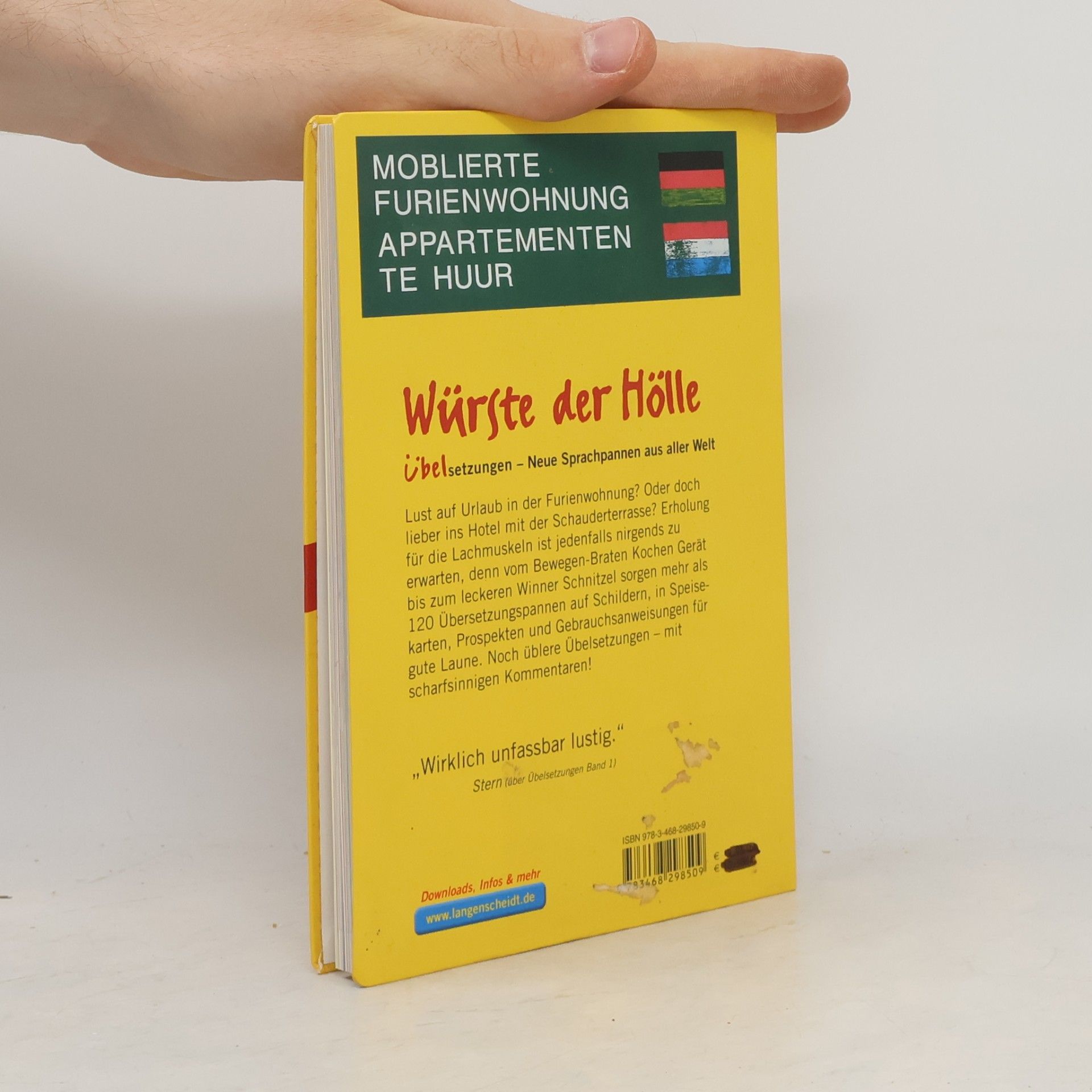 Titus Arnu Würste der Hölle
