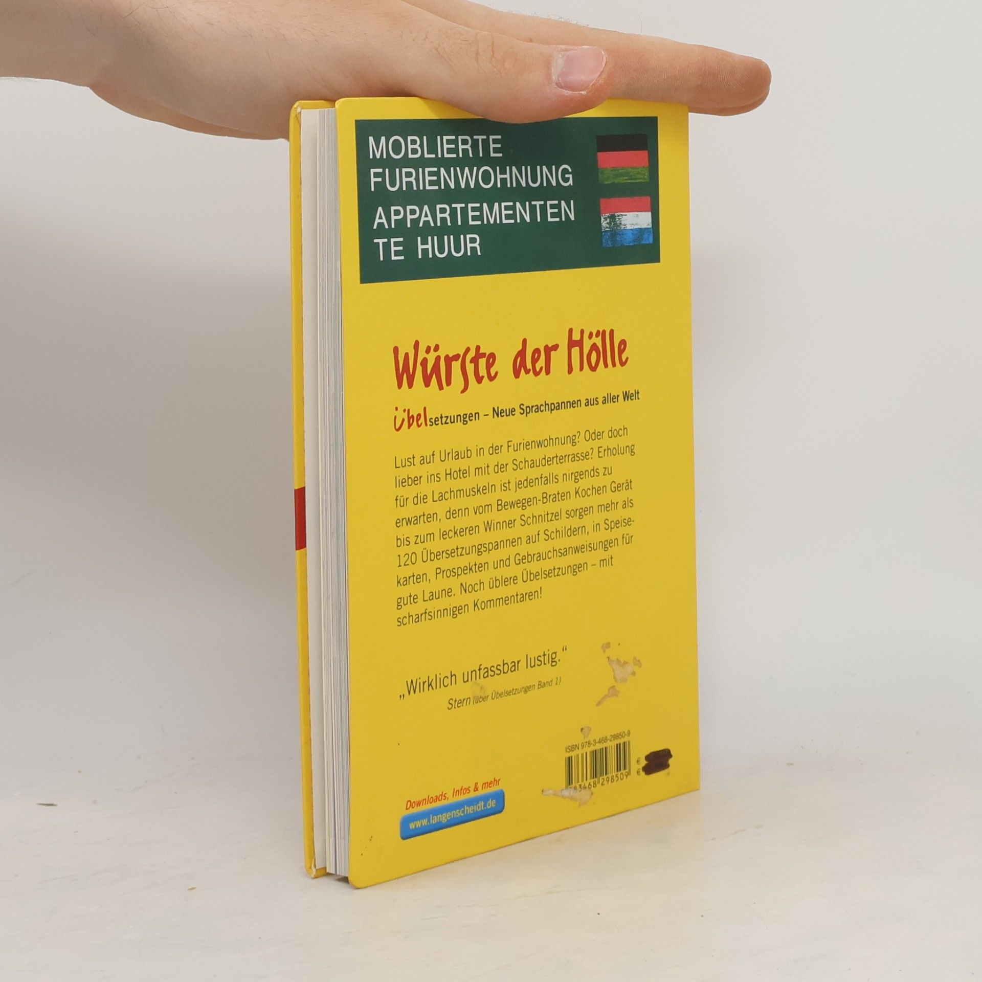Titus Arnu Würste der Hölle