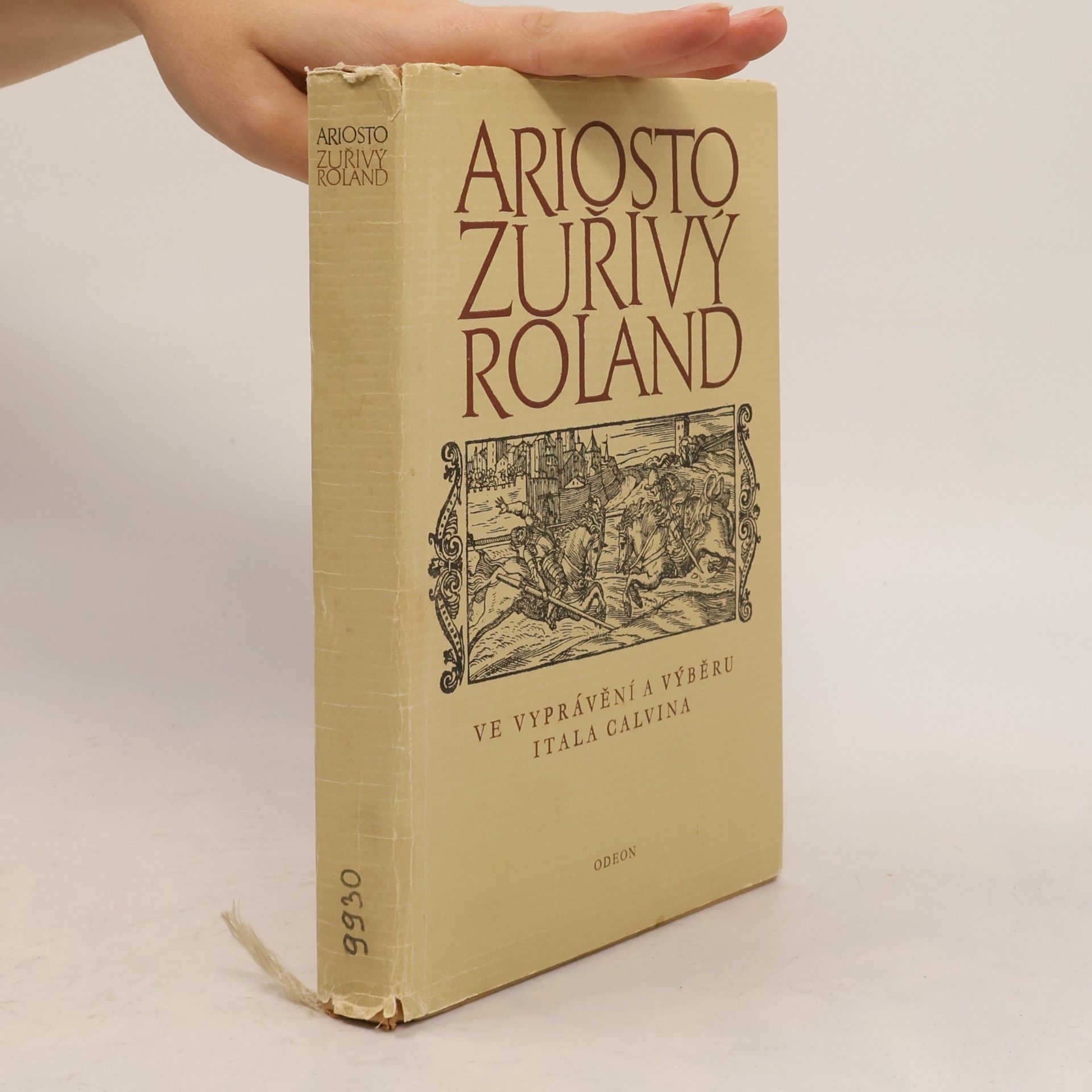 Ludovico Ariosto Zuřivý Roland