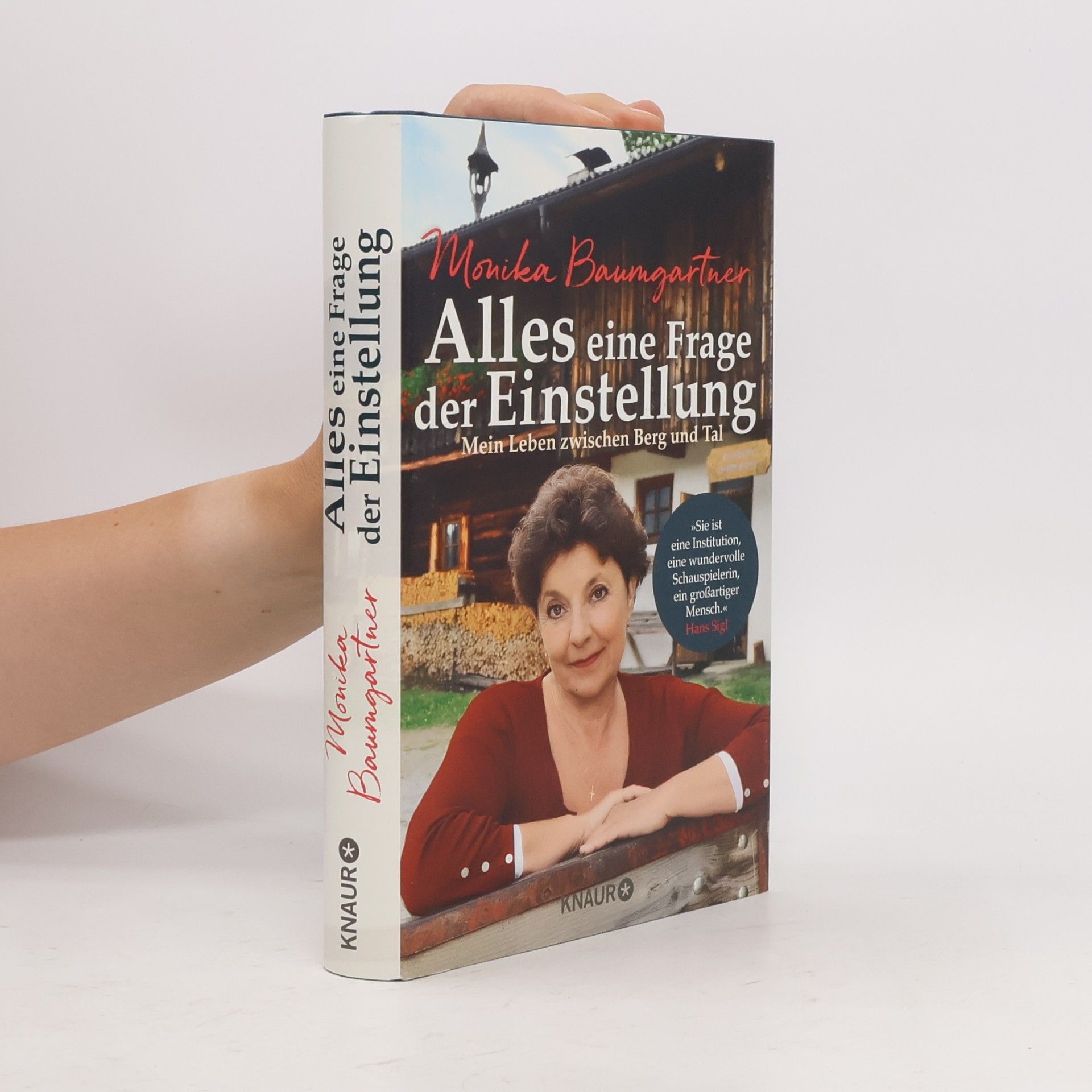 Monika Baumgartner Alles eine Frage der Einstellung