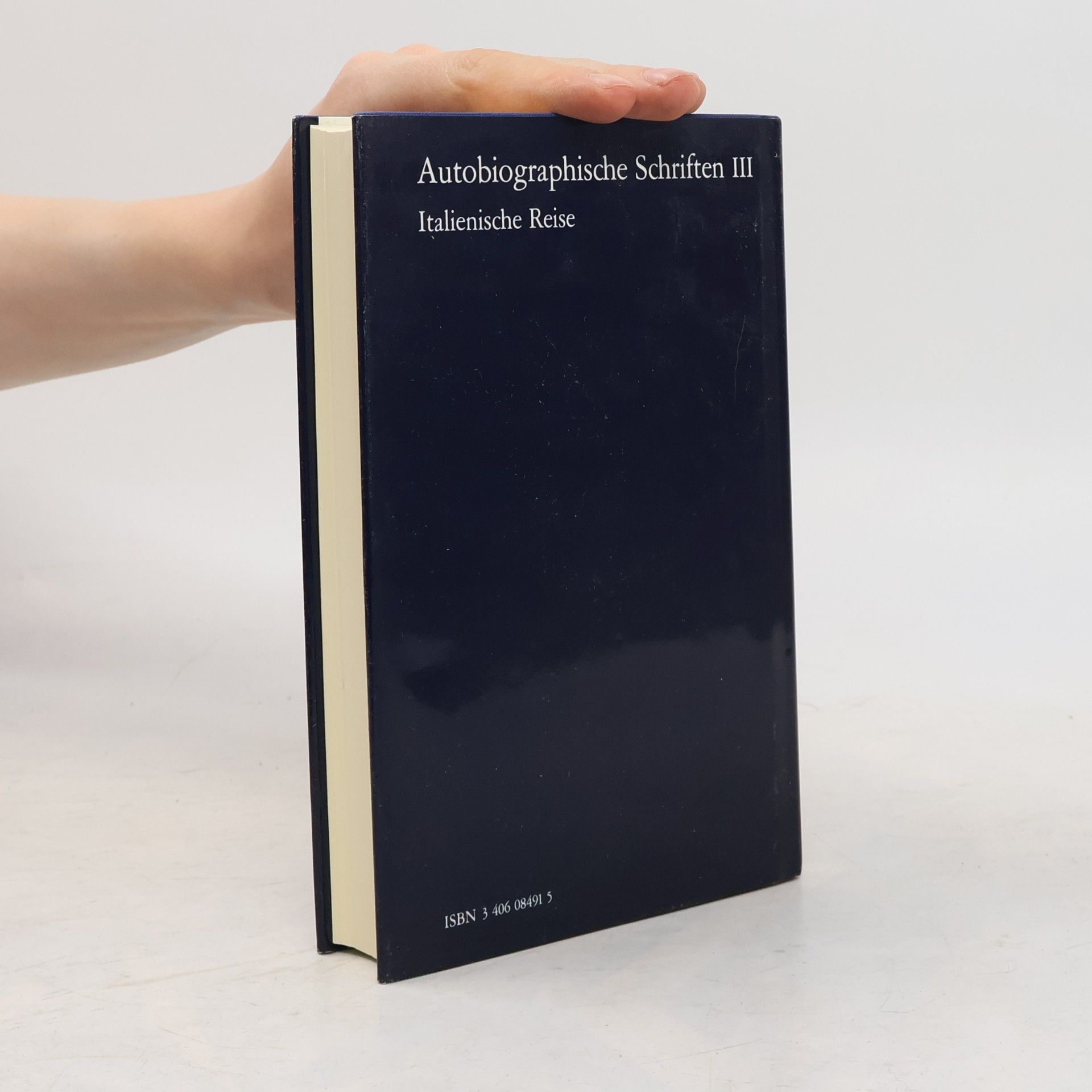Johann Wolfgang von Goethe Autobiographische Schriften. Tl.3