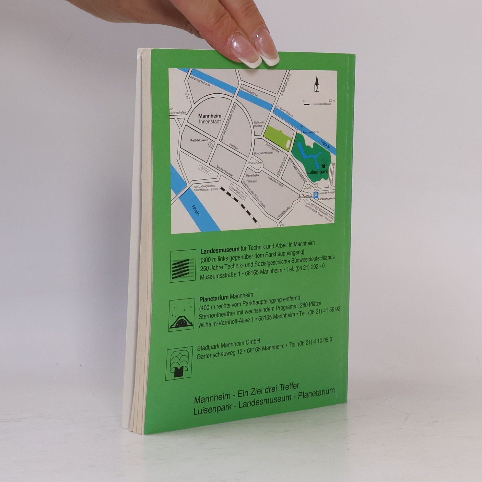 Autorenkollektiv Luisenpark