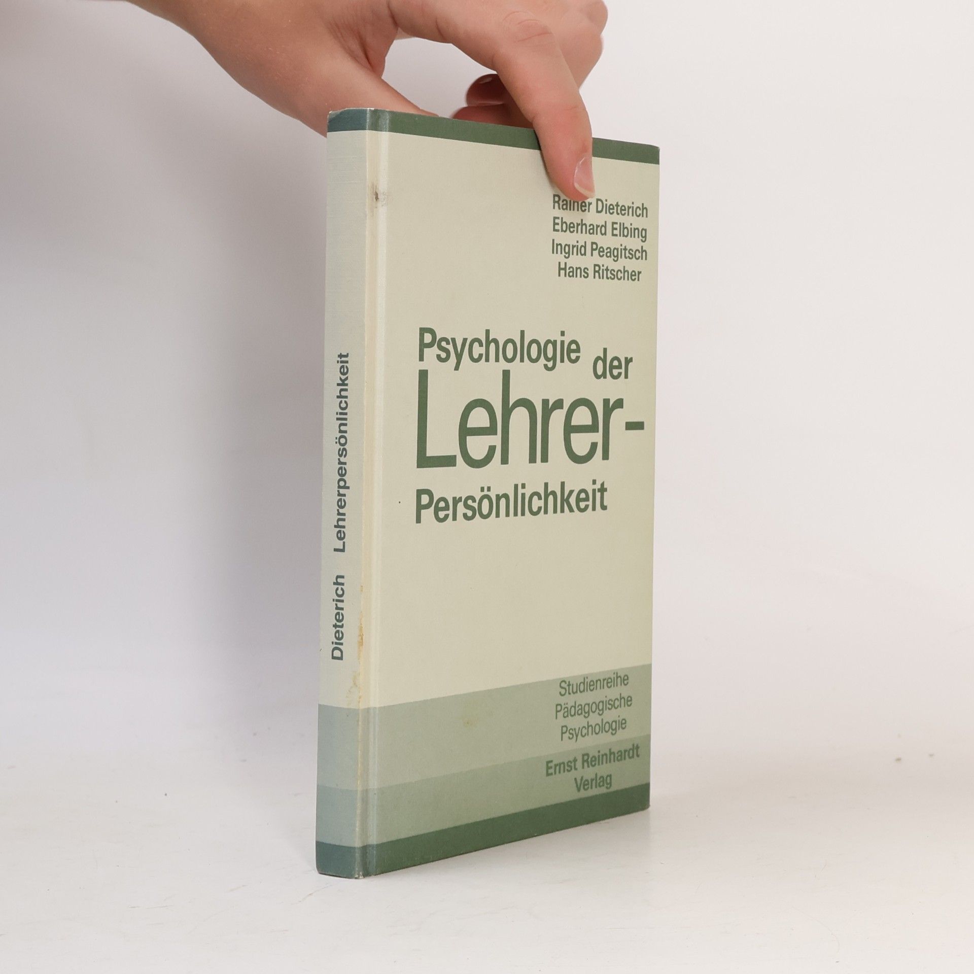 Psychologie der Lehrerpersönlichkeit