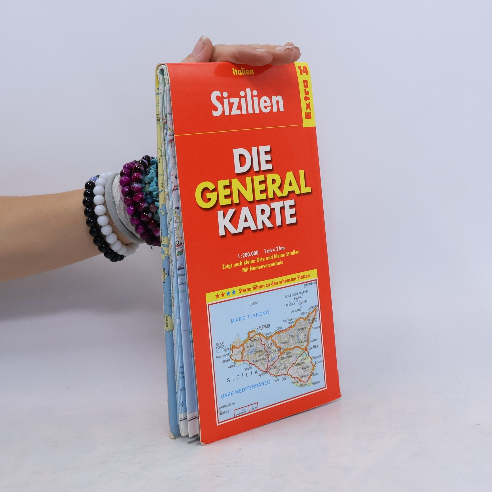 AA.VV. Die Generalkarte