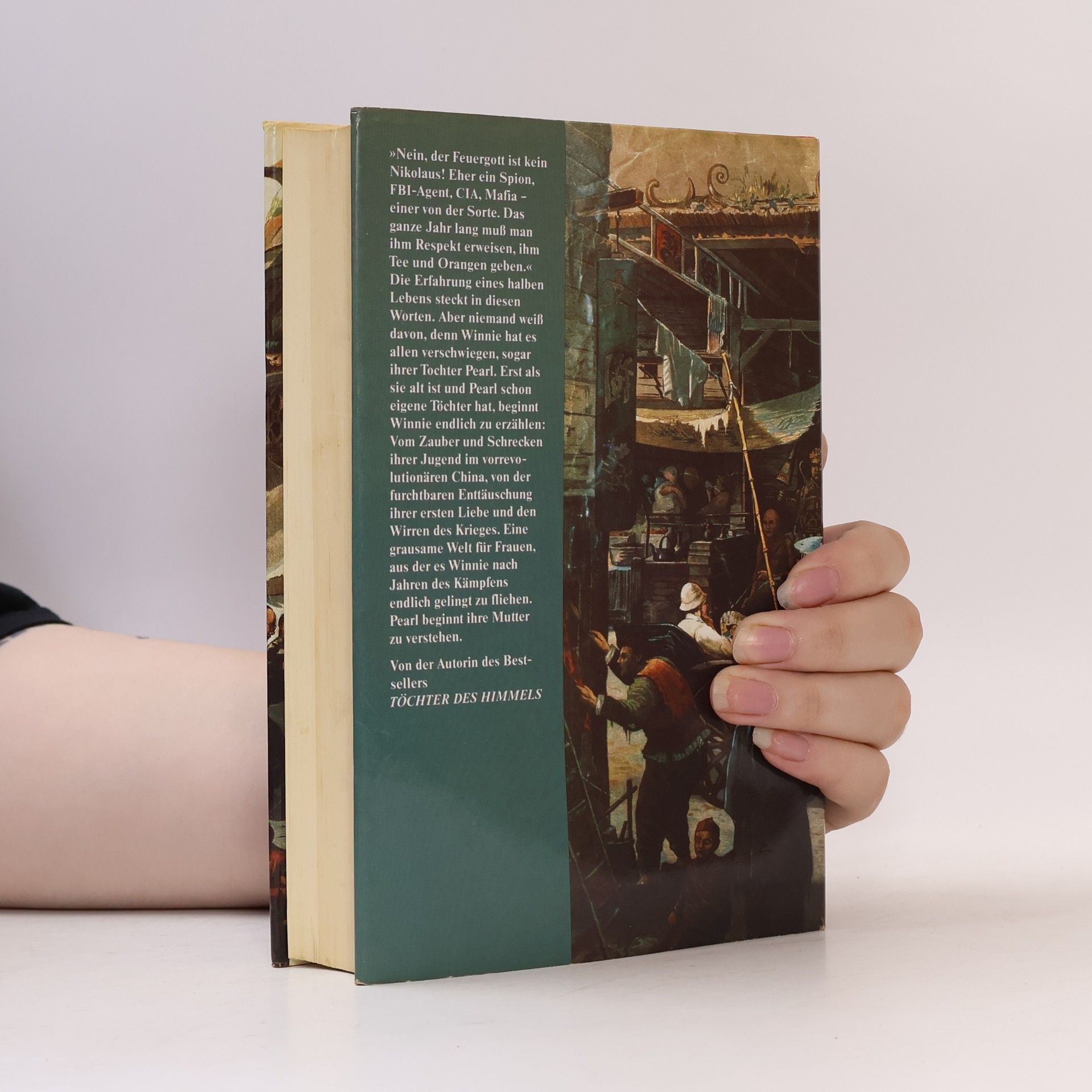 Amy Tan Die Frau des Feuergottes