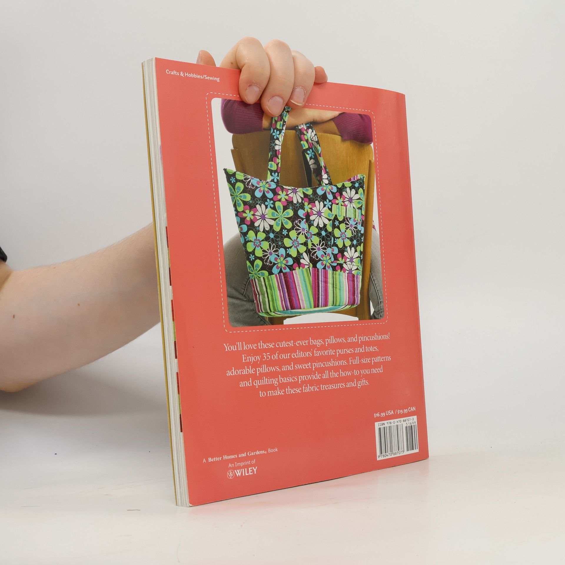 Better Homes & Gardens Better Homes and Gardens: Bags, Pillows, and Pincushions