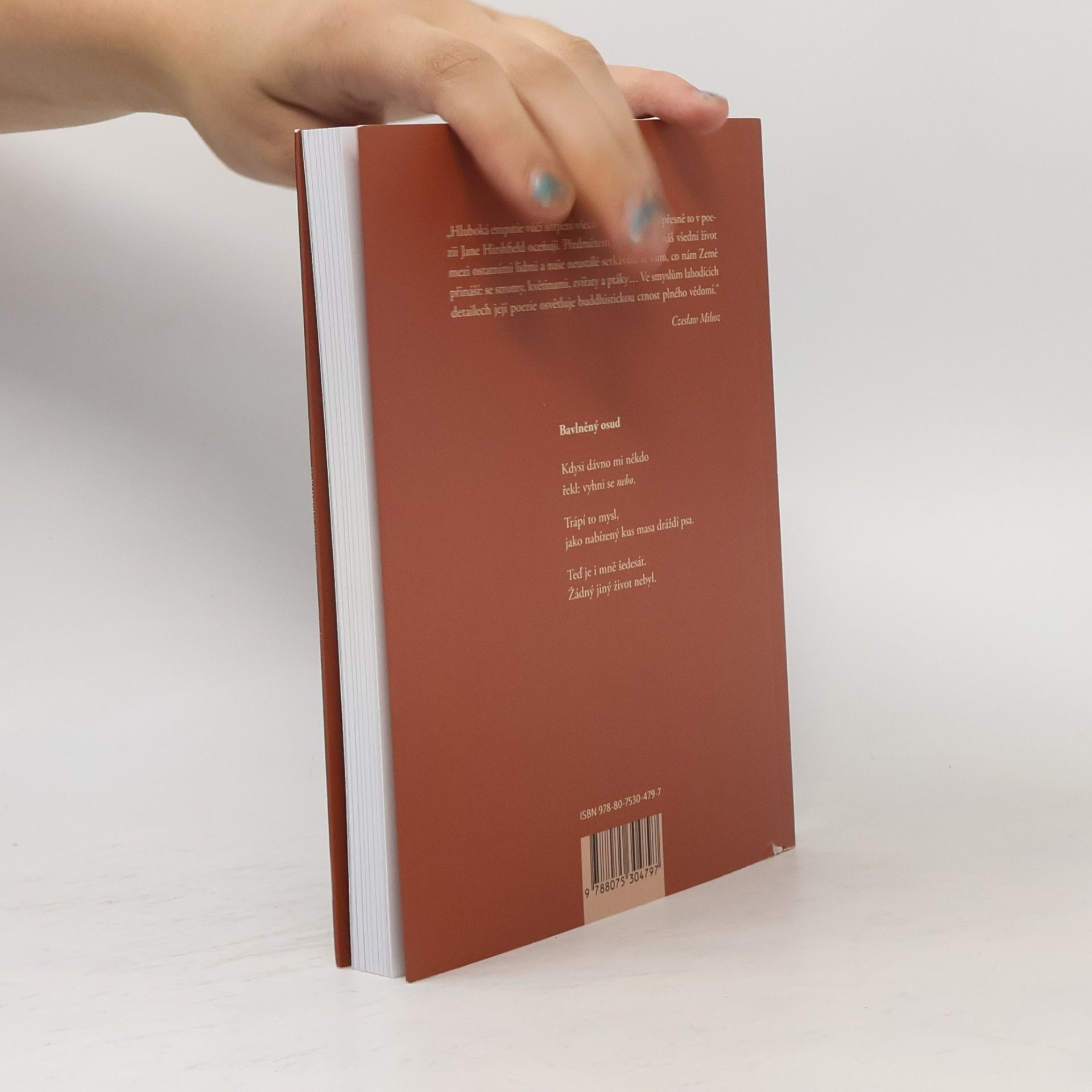 Jane Hirshfield Žádný jiný život nebyl