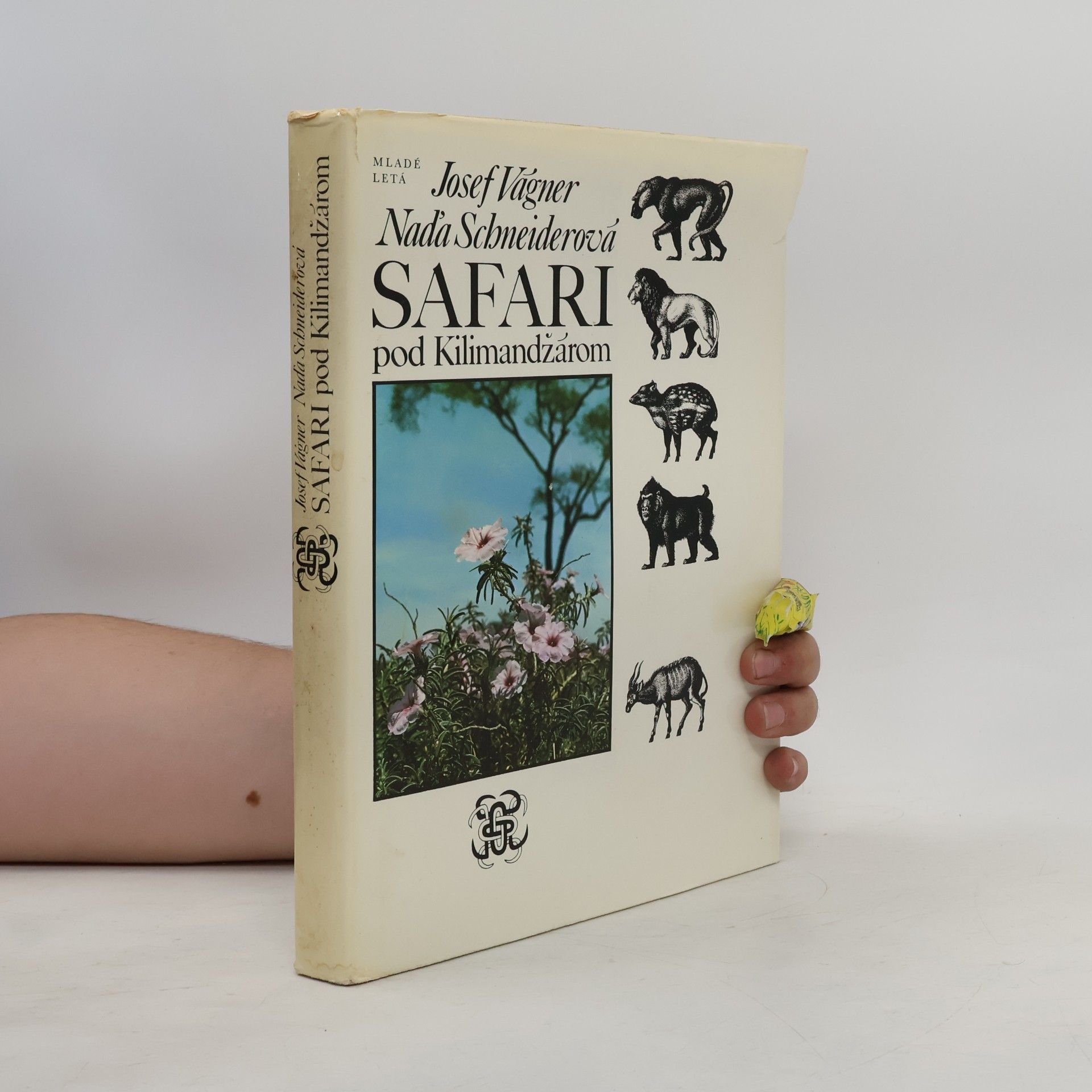 Josef Vágner Safari pod Kilimandžárom