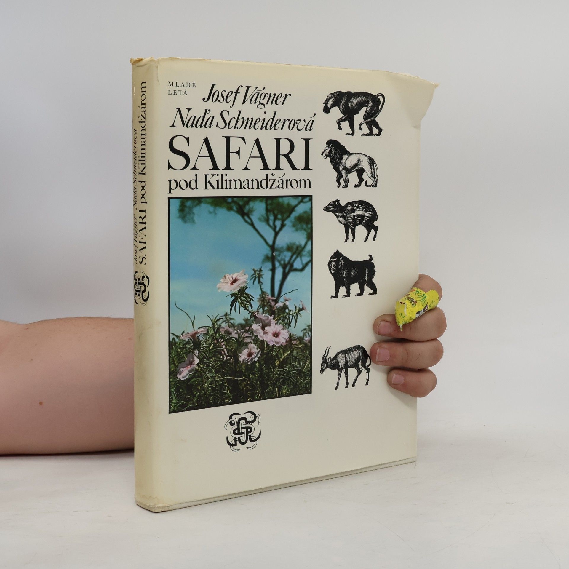 Josef Vágner Safari pod Kilimandžárom