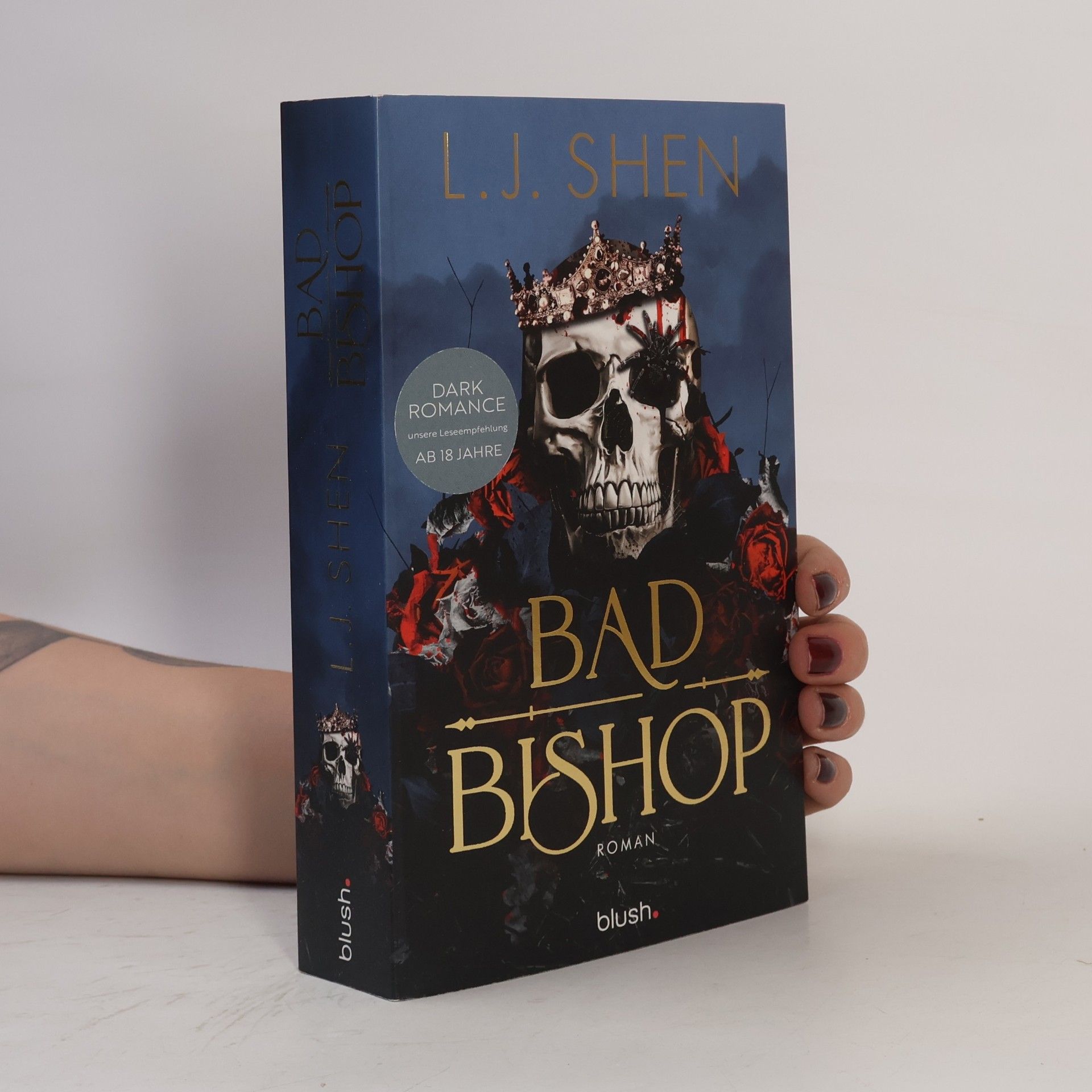 L. J. Shen Society of Villains - 1: Bad Bishop
