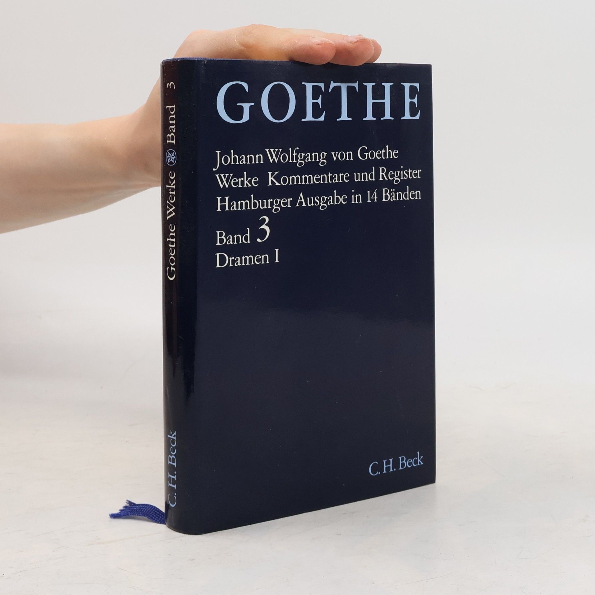 Johann Wolfgang von Goethe Dramatische Dichtungen. Tl.1