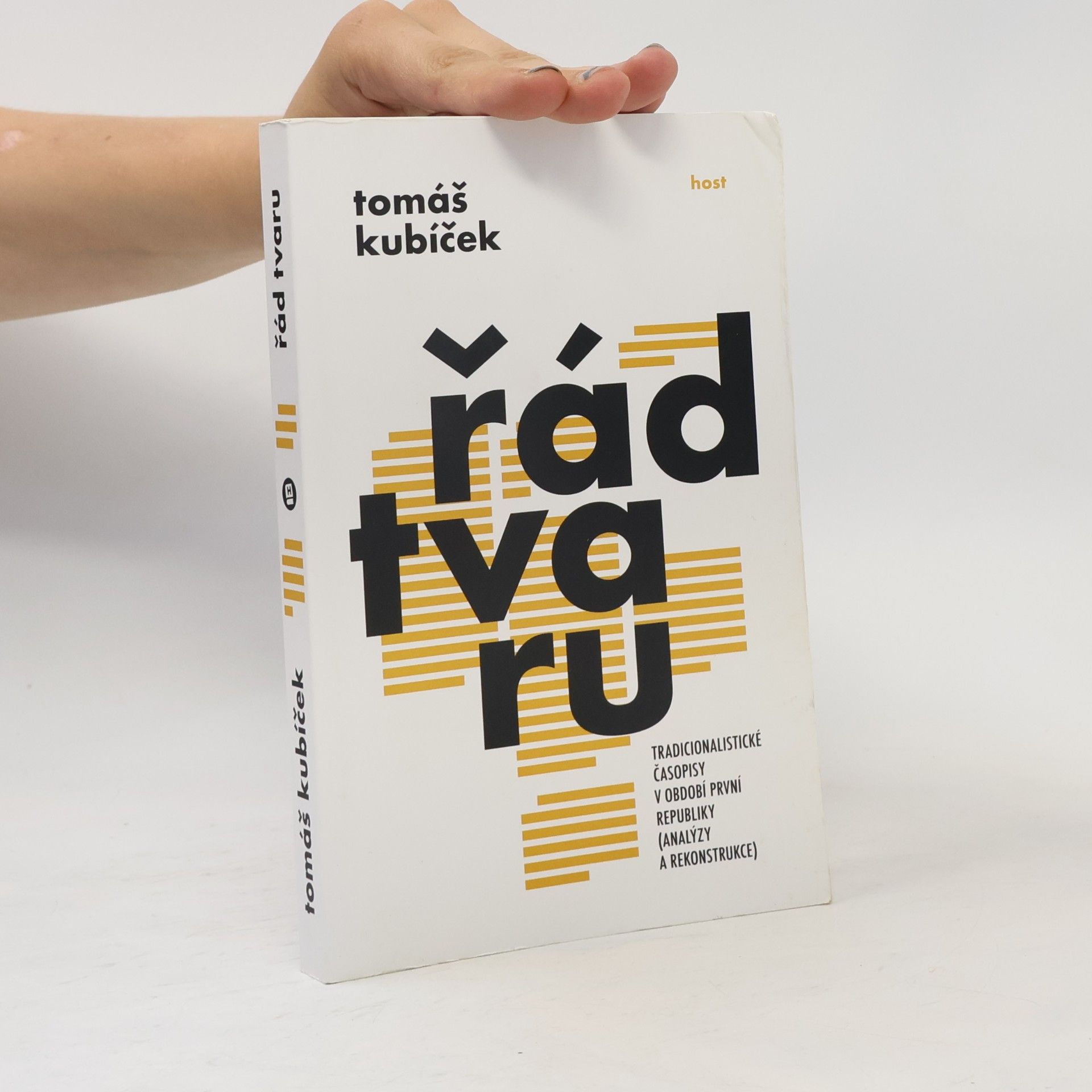 Tomáš Kubíček Řád tvaru