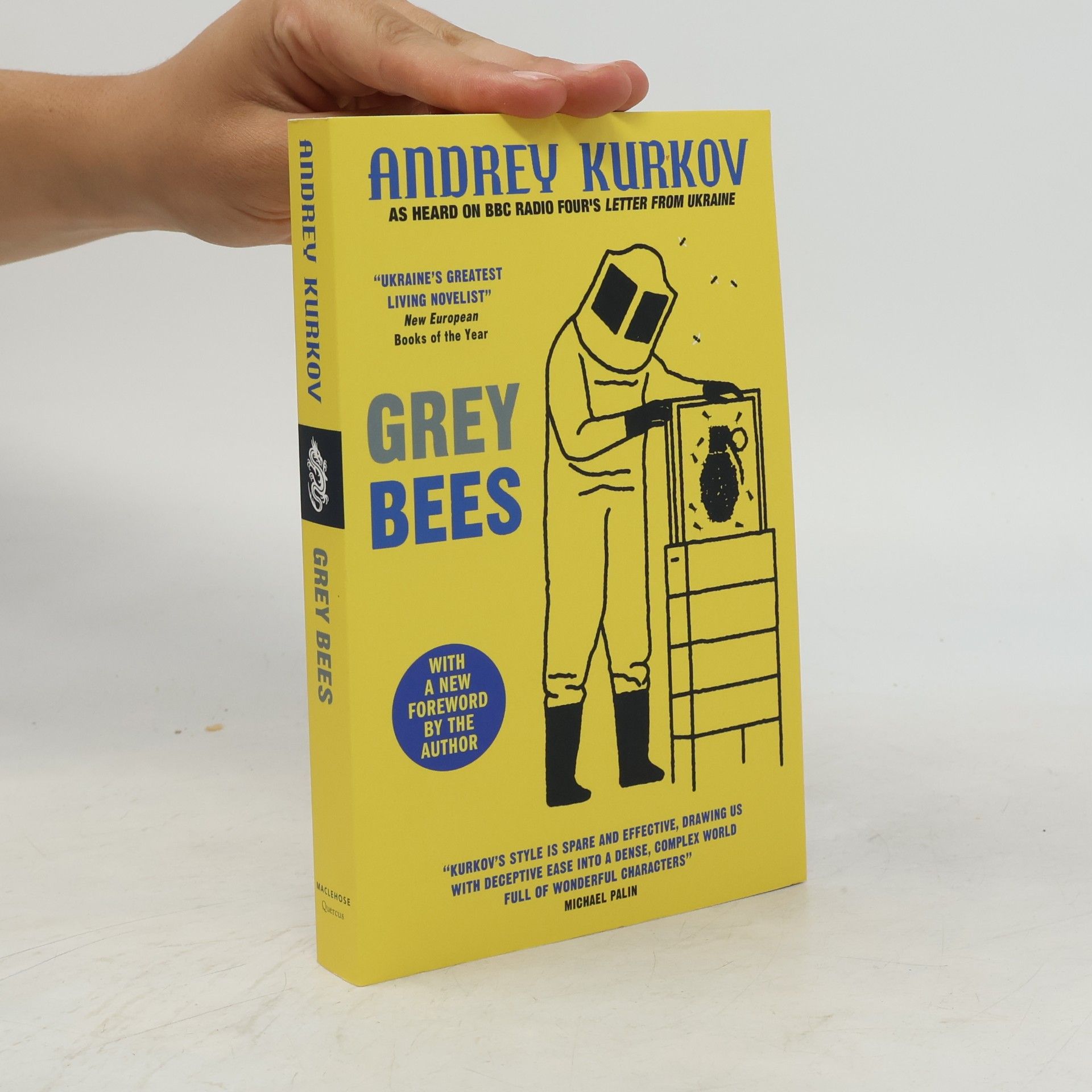Andrey Kurkov Grey Bees