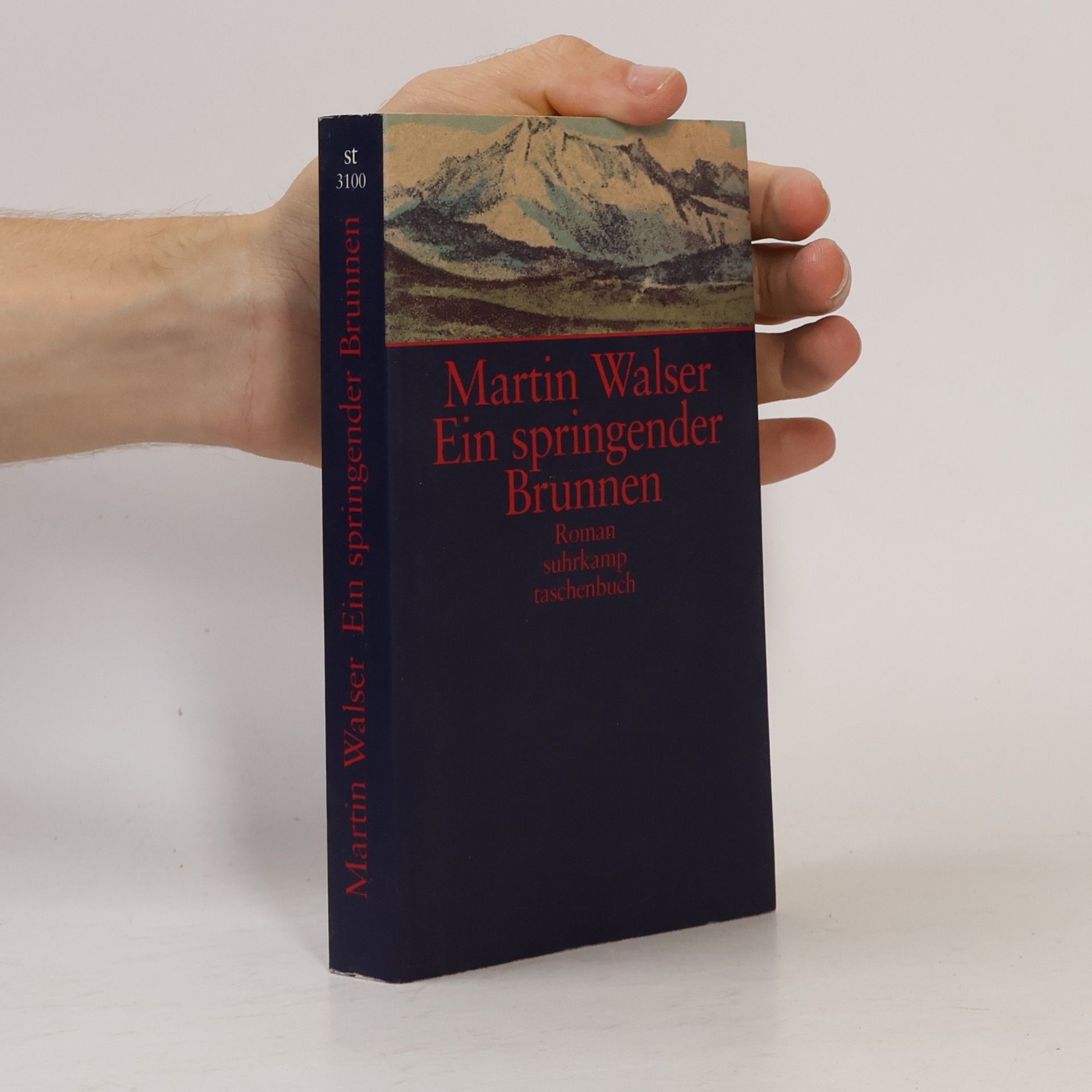 Martin Walser Ein springender Brunnen
