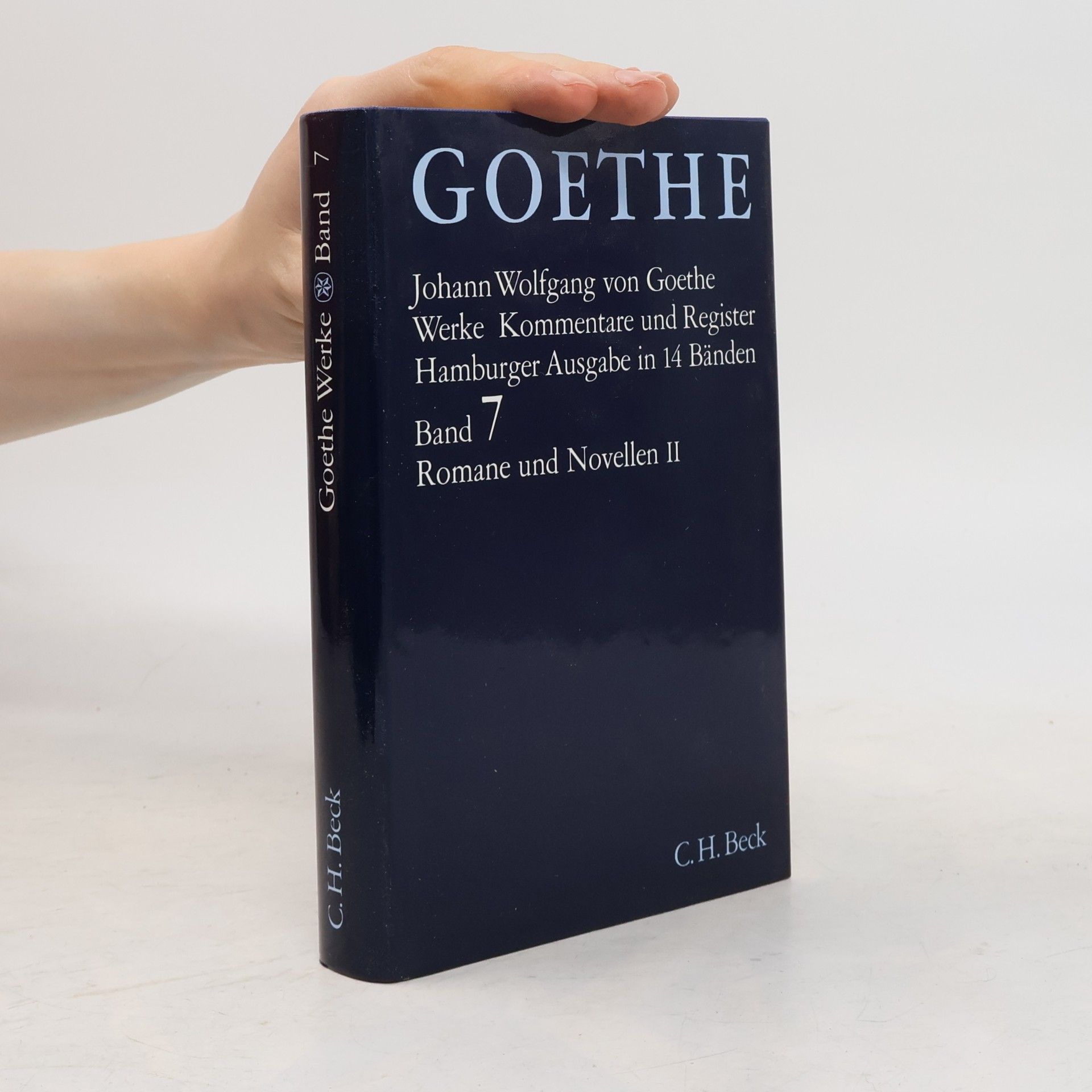 Goethe Werke, Hamburger Ausgabe in 14 Bänden - 7: Romane und Novellen. Tl.2