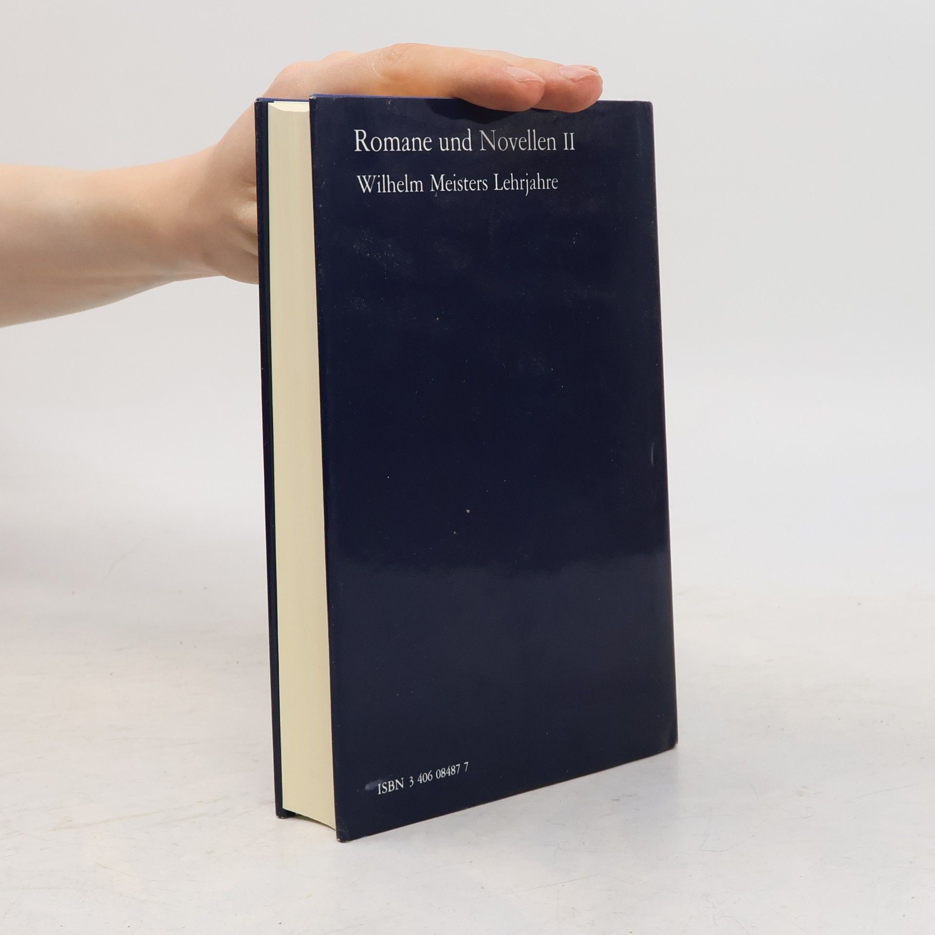 Johann Wolfgang von Goethe Goethe Werke, Hamburger Ausgabe in 14 Bänden - 7: Romane und Novellen. Tl.2