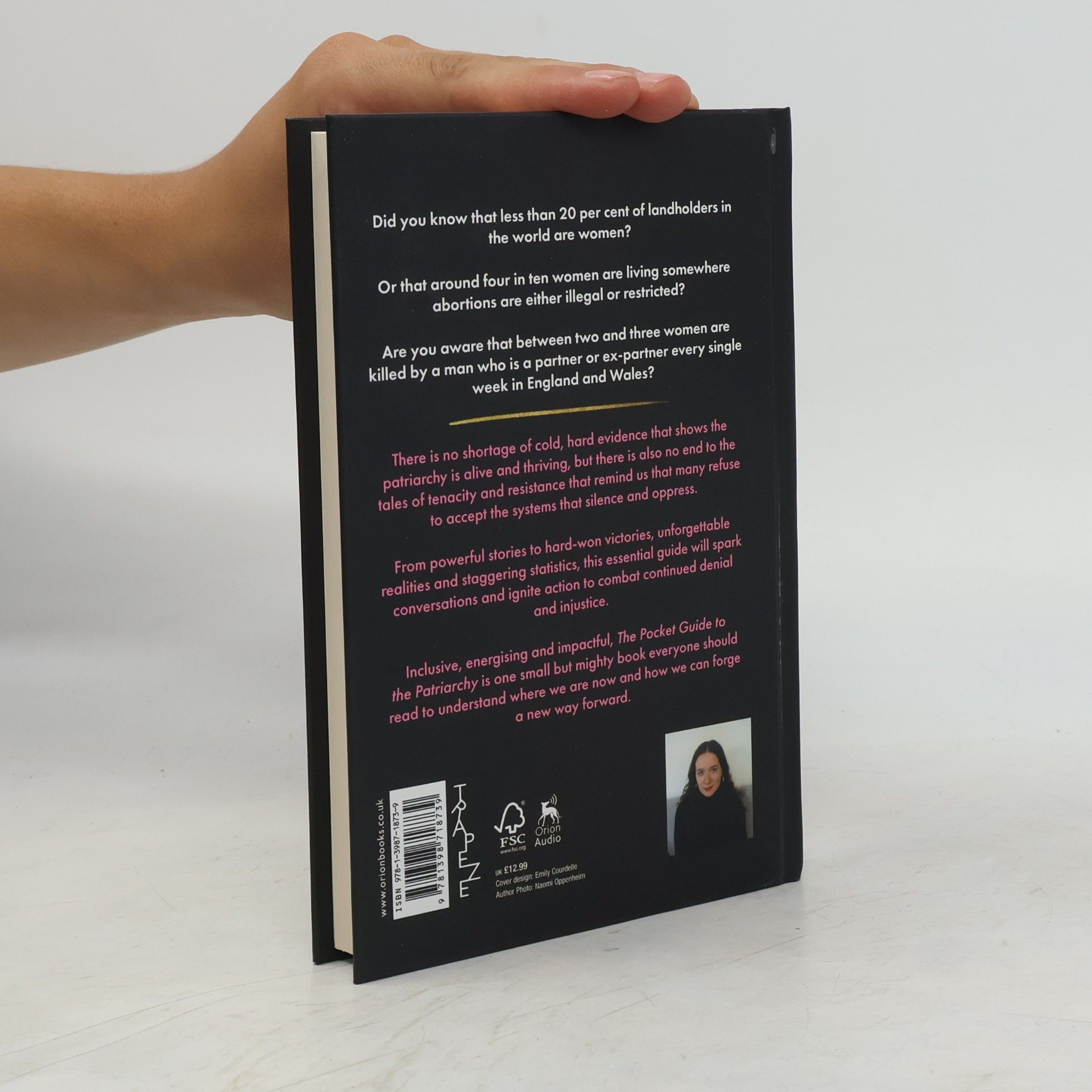 Maya Oppenheim The Pocket Guide to the Patriarchy