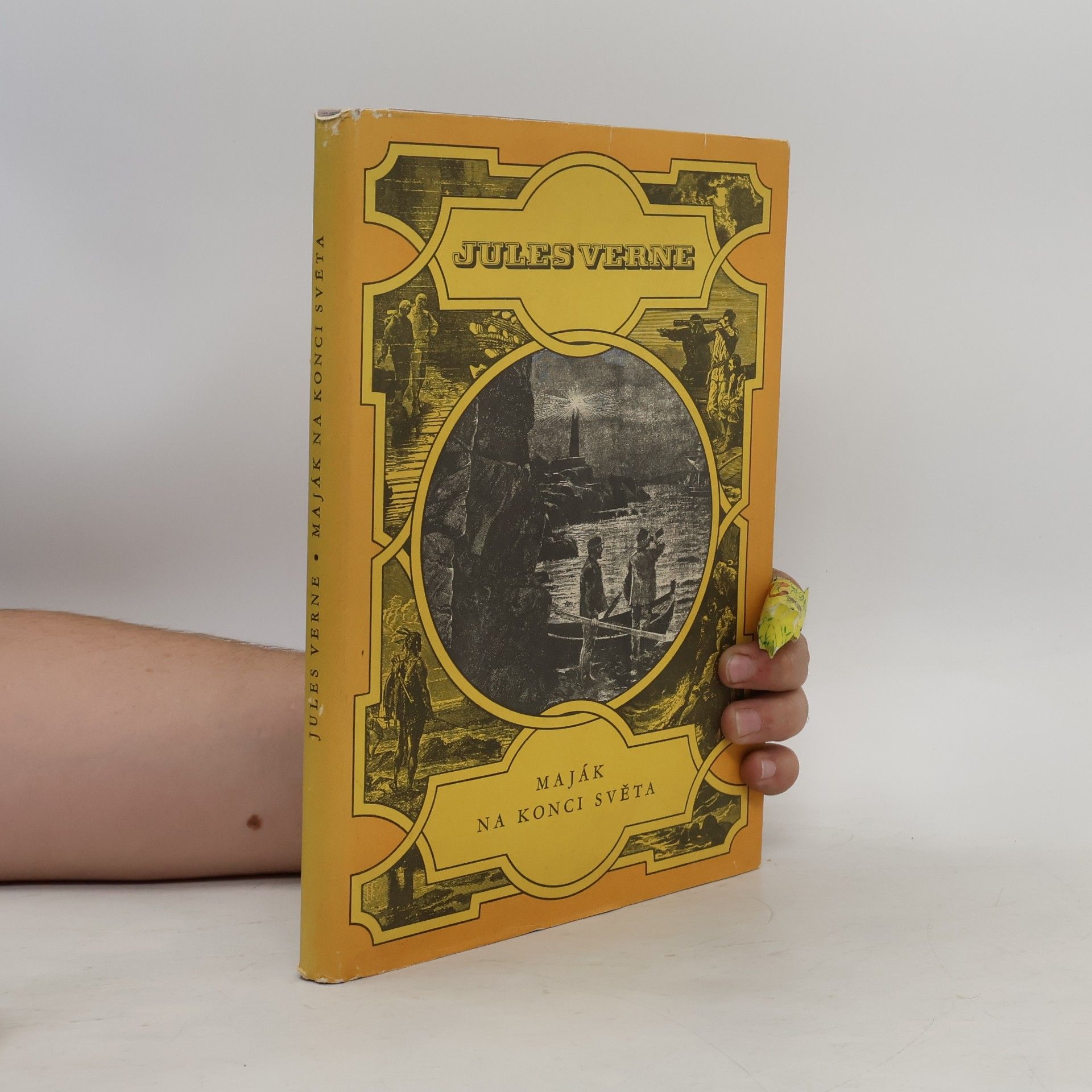 Jules Verne Maják na konci světa