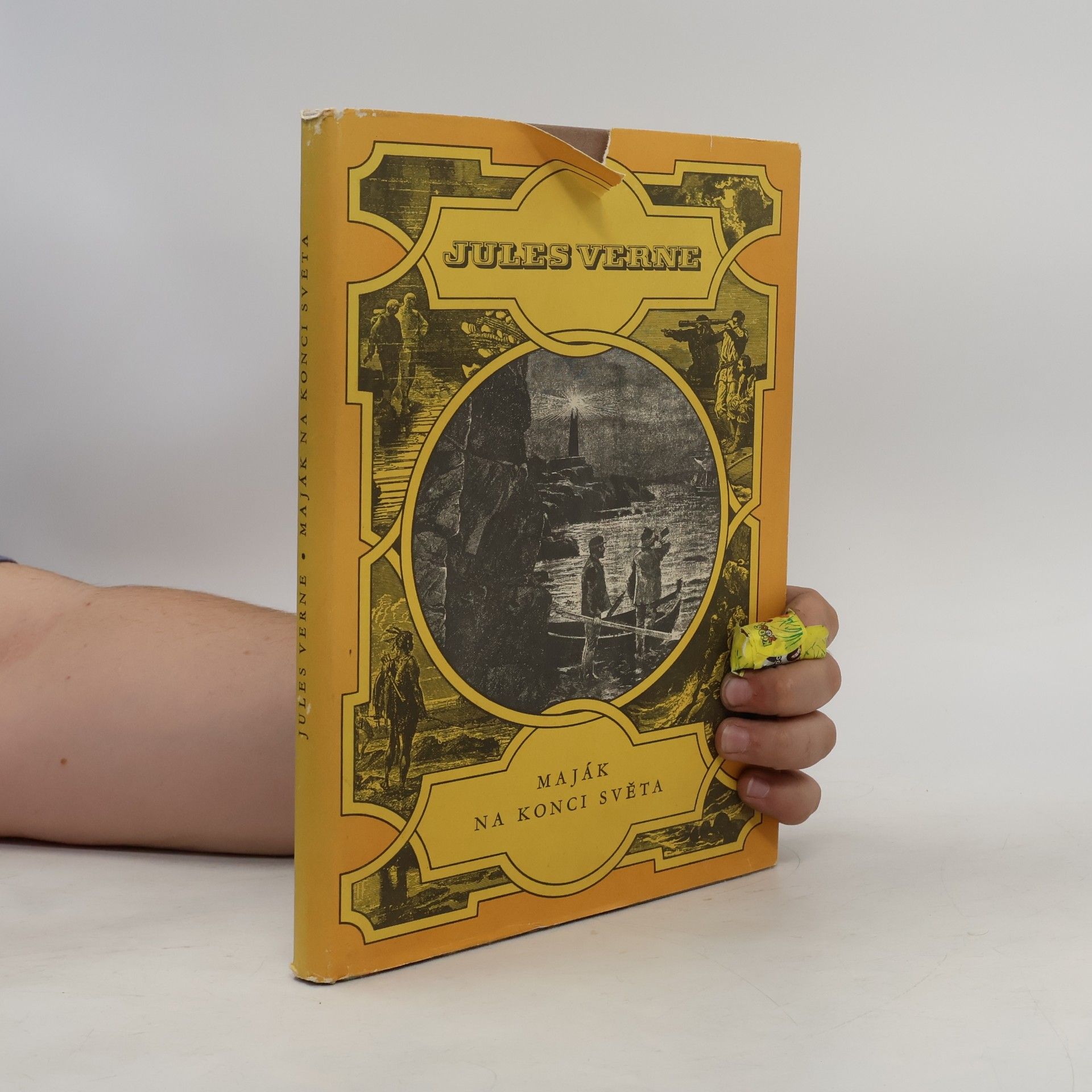 Jules Verne Maják na konci světa
