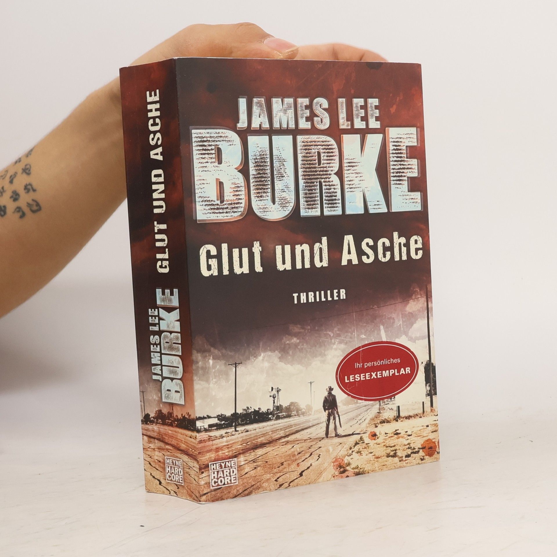 James Lee Burke Glut und Asche