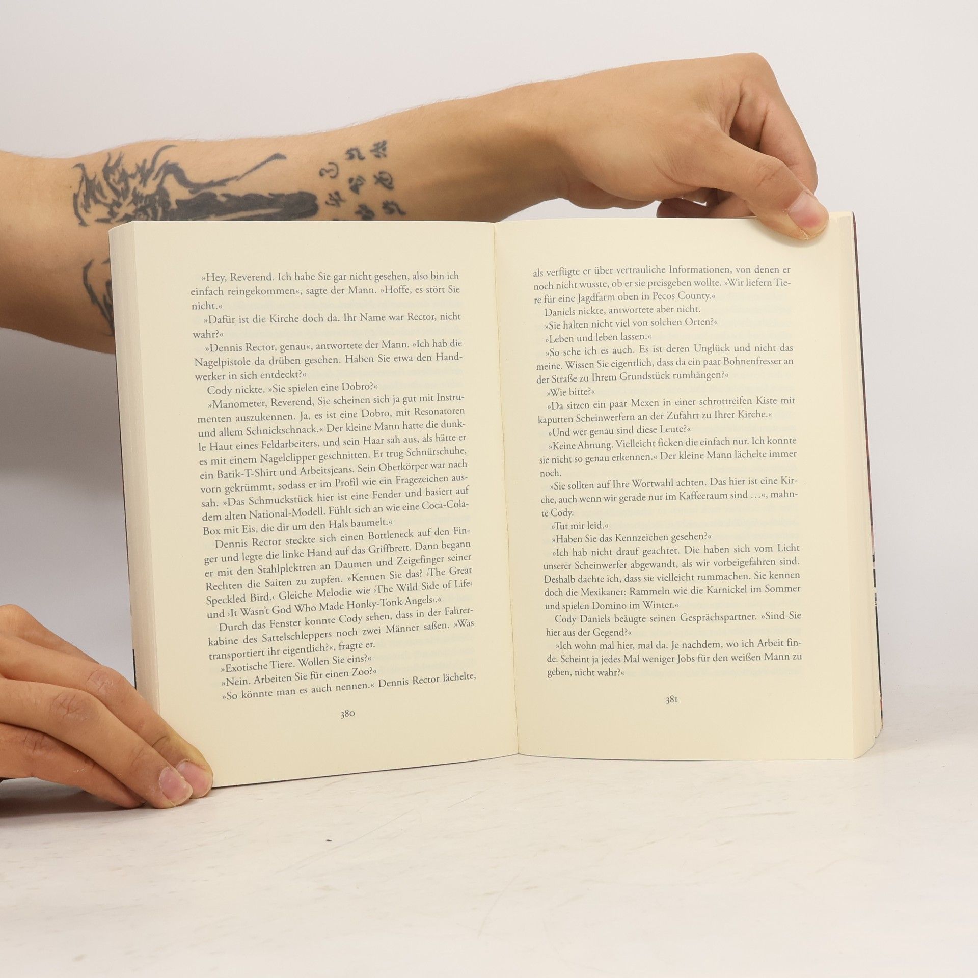 James Lee Burke Glut und Asche