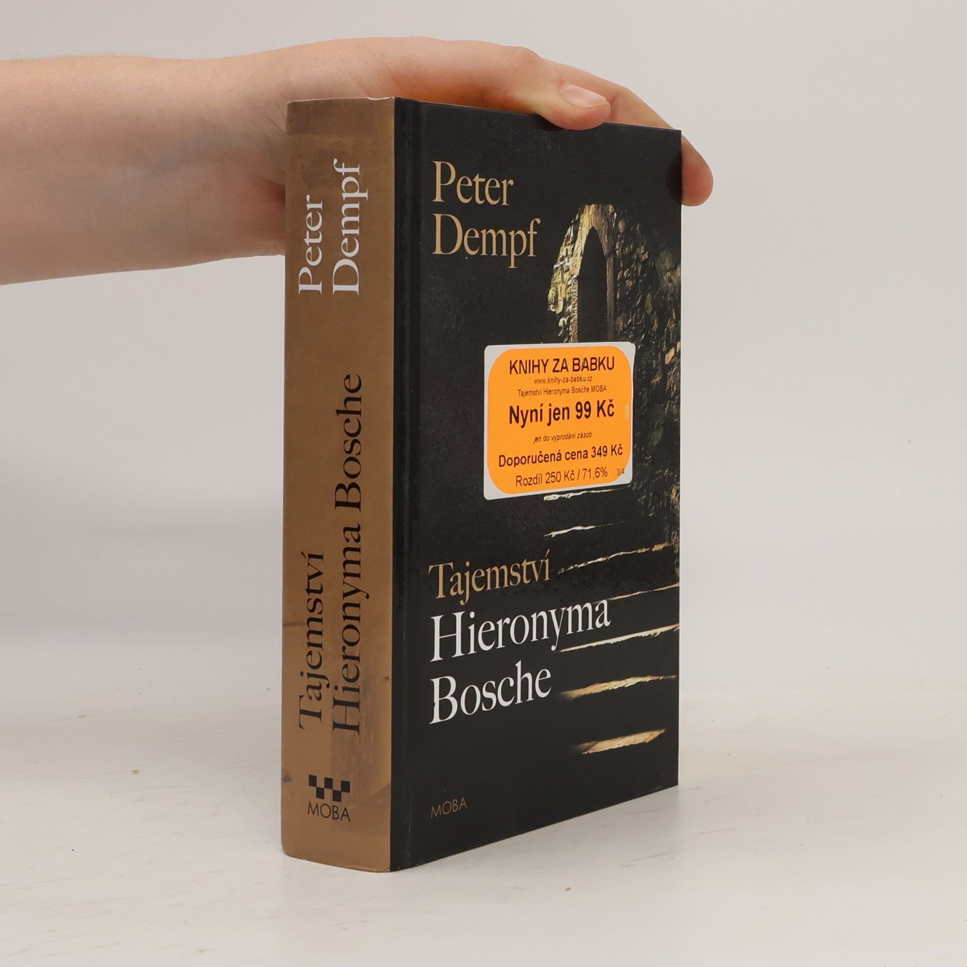Peter Dempf Tajemství Hieronyma Bosche