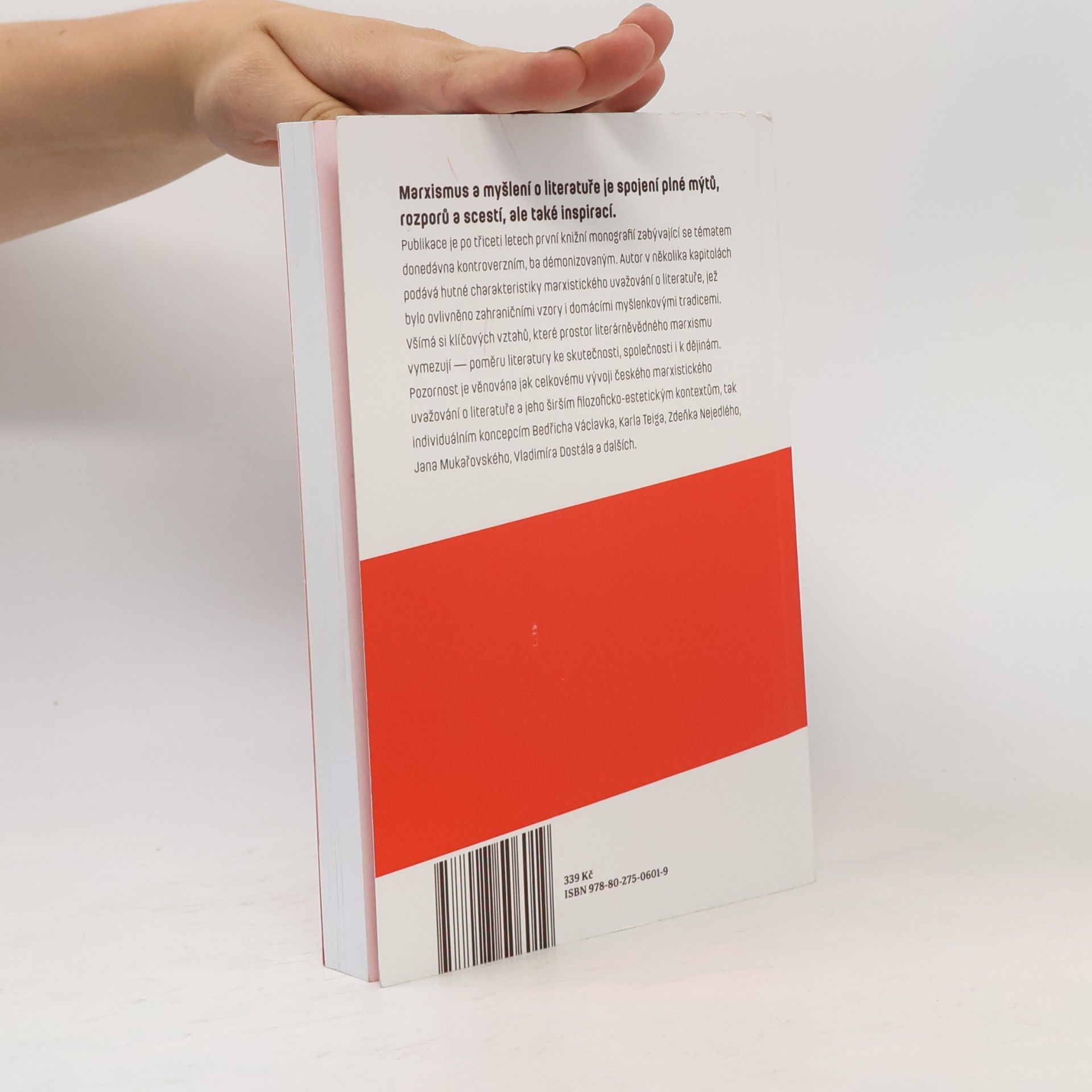 Roman Kanda Český literárněvědný marxismus: Kapitoly z moderního projektu