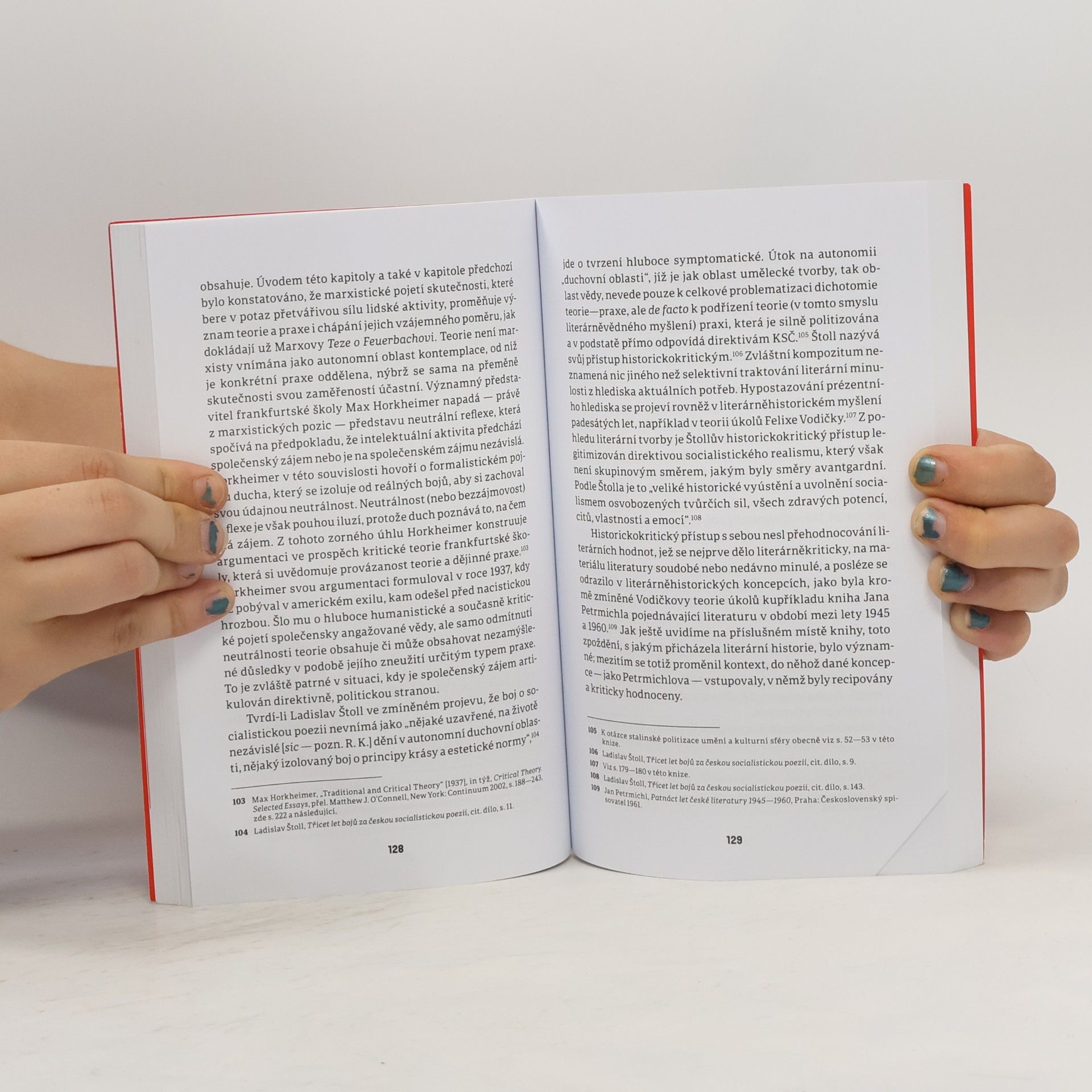 Roman Kanda Český literárněvědný marxismus: Kapitoly z moderního projektu