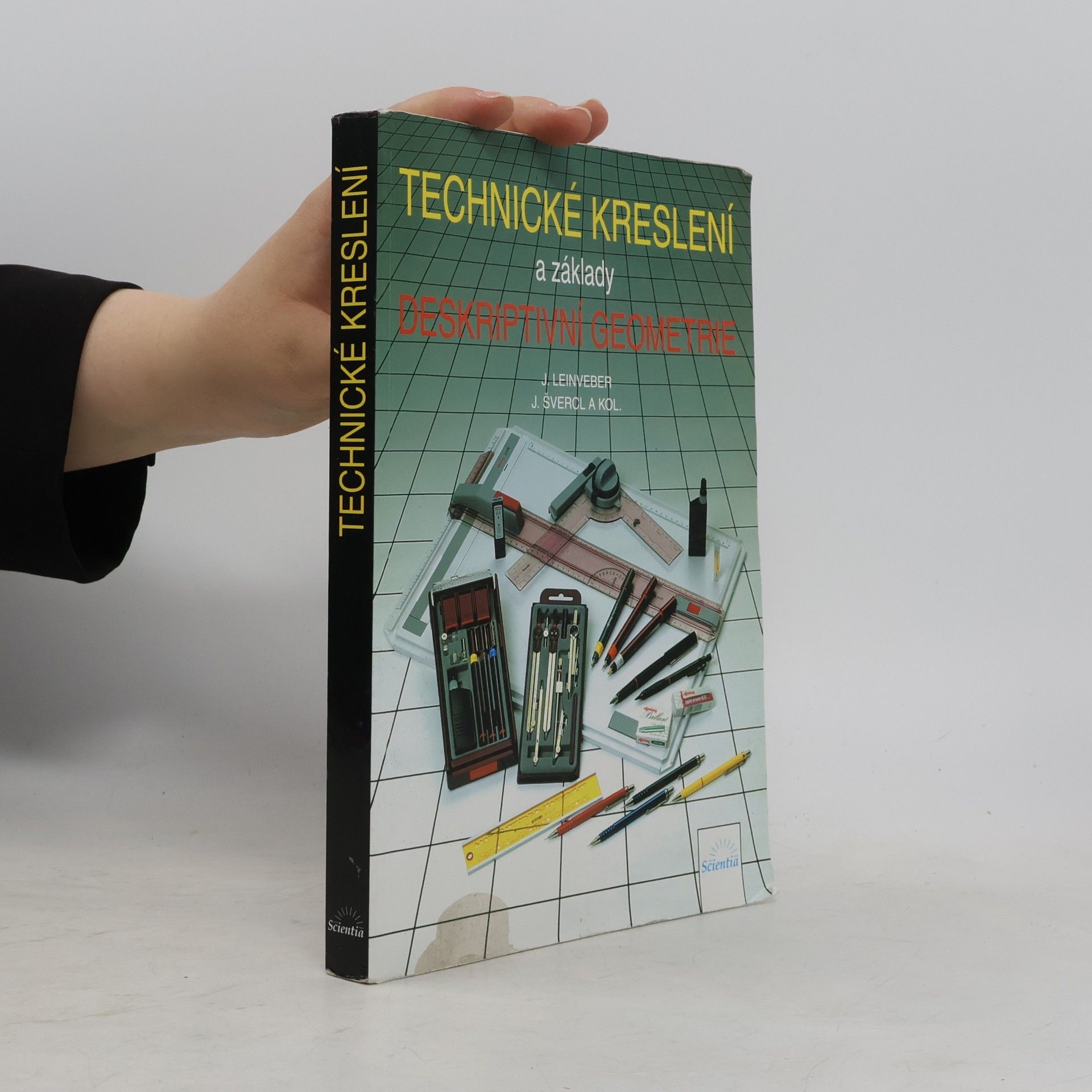 Josef Švercl Technické kreslení a základy deskriptivní geometrie