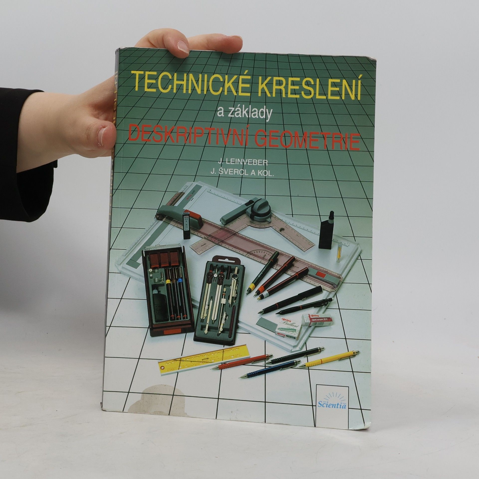 Jan Leinveber Technické kreslení a základy deskriptivní geometrie