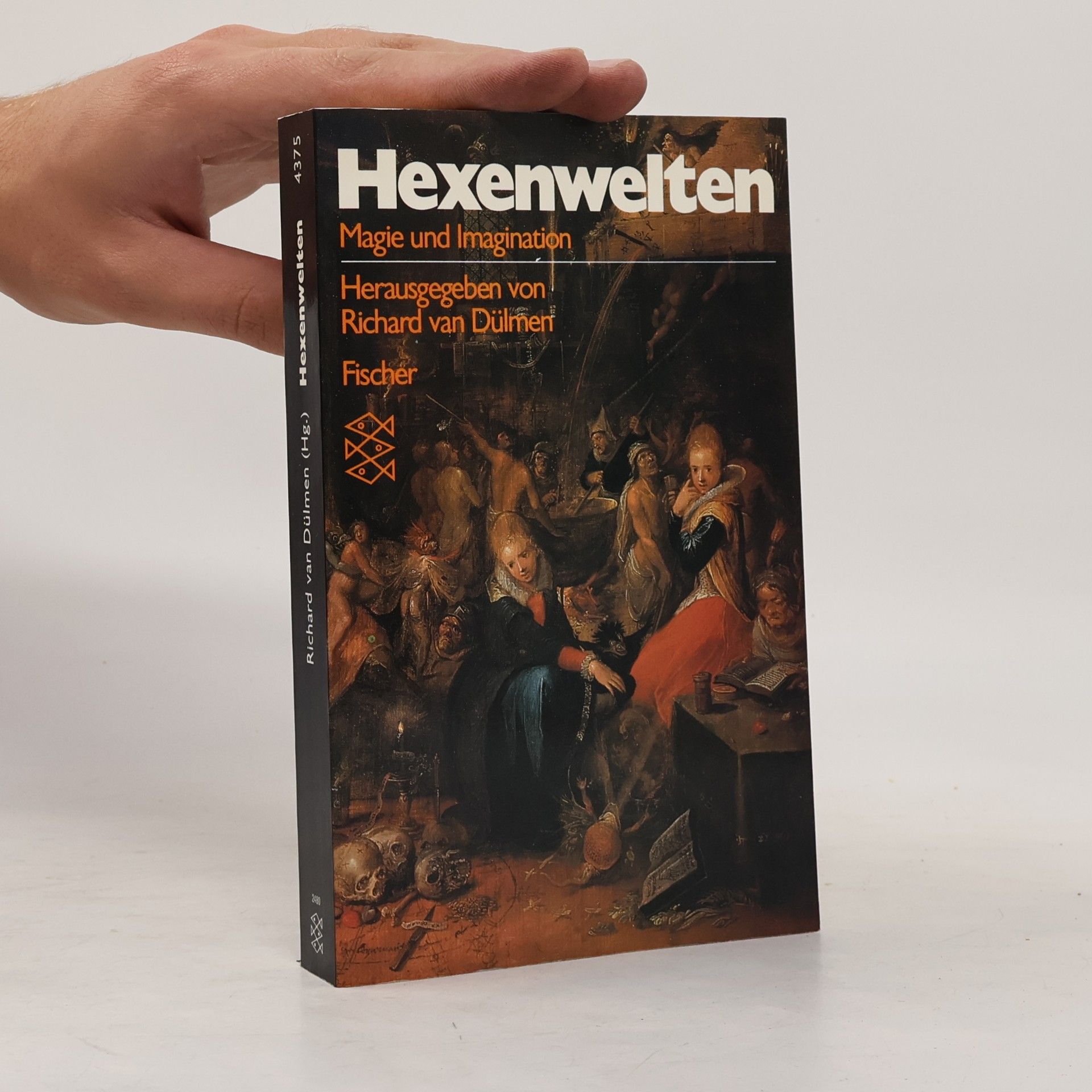 Richard van Dülmen Hexenwelten
