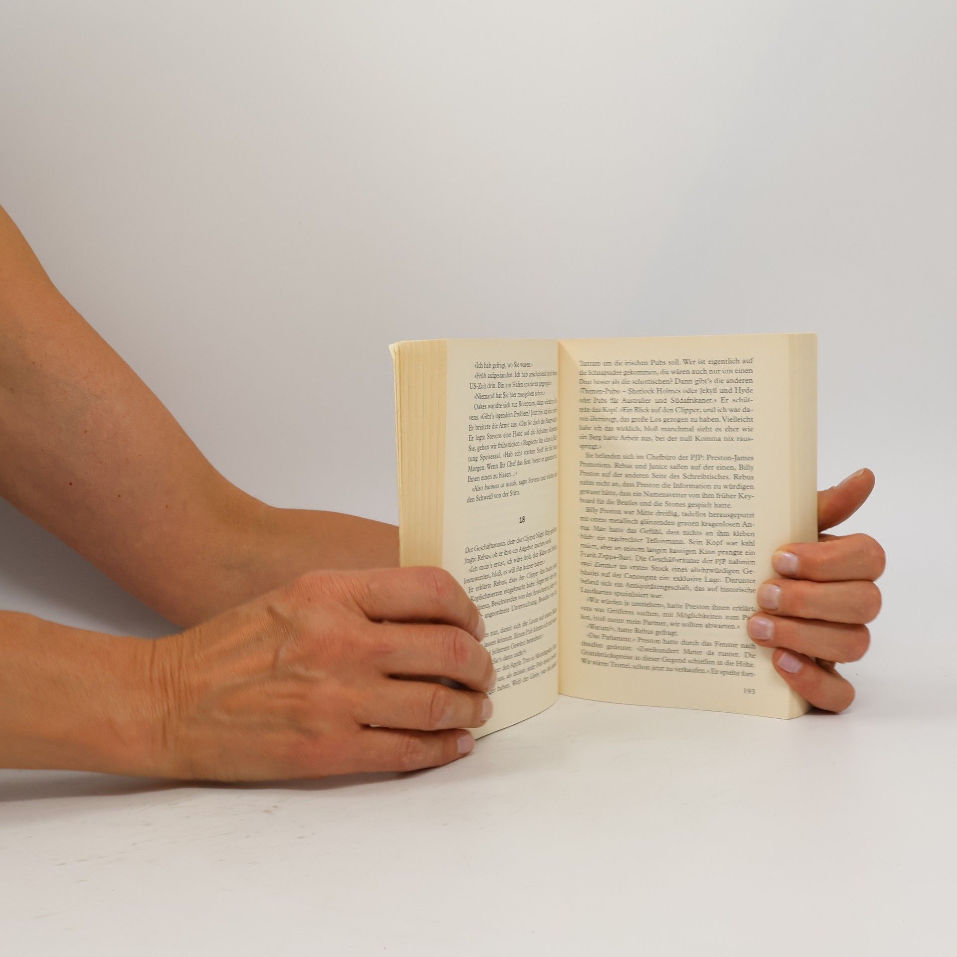 Ian Rankin Die Seelen der Toten