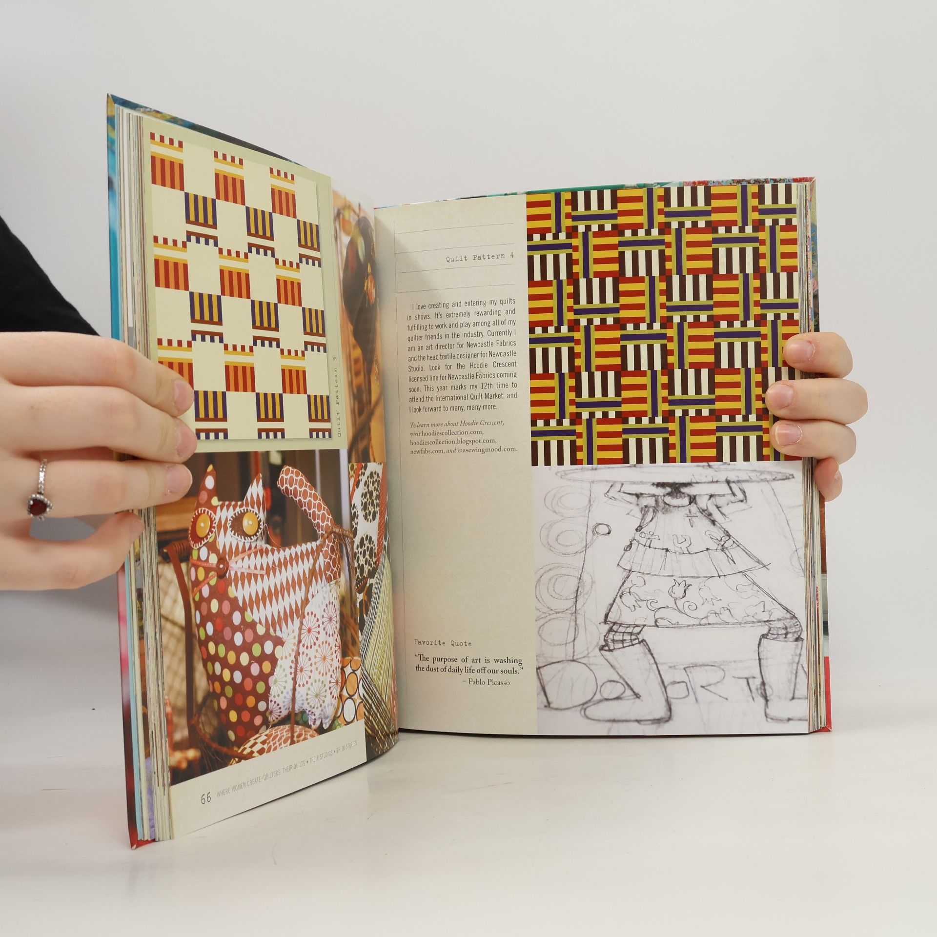 Jo Packham Where Women Create: Quilters, Their Quilts, Their Studios, Their Stories