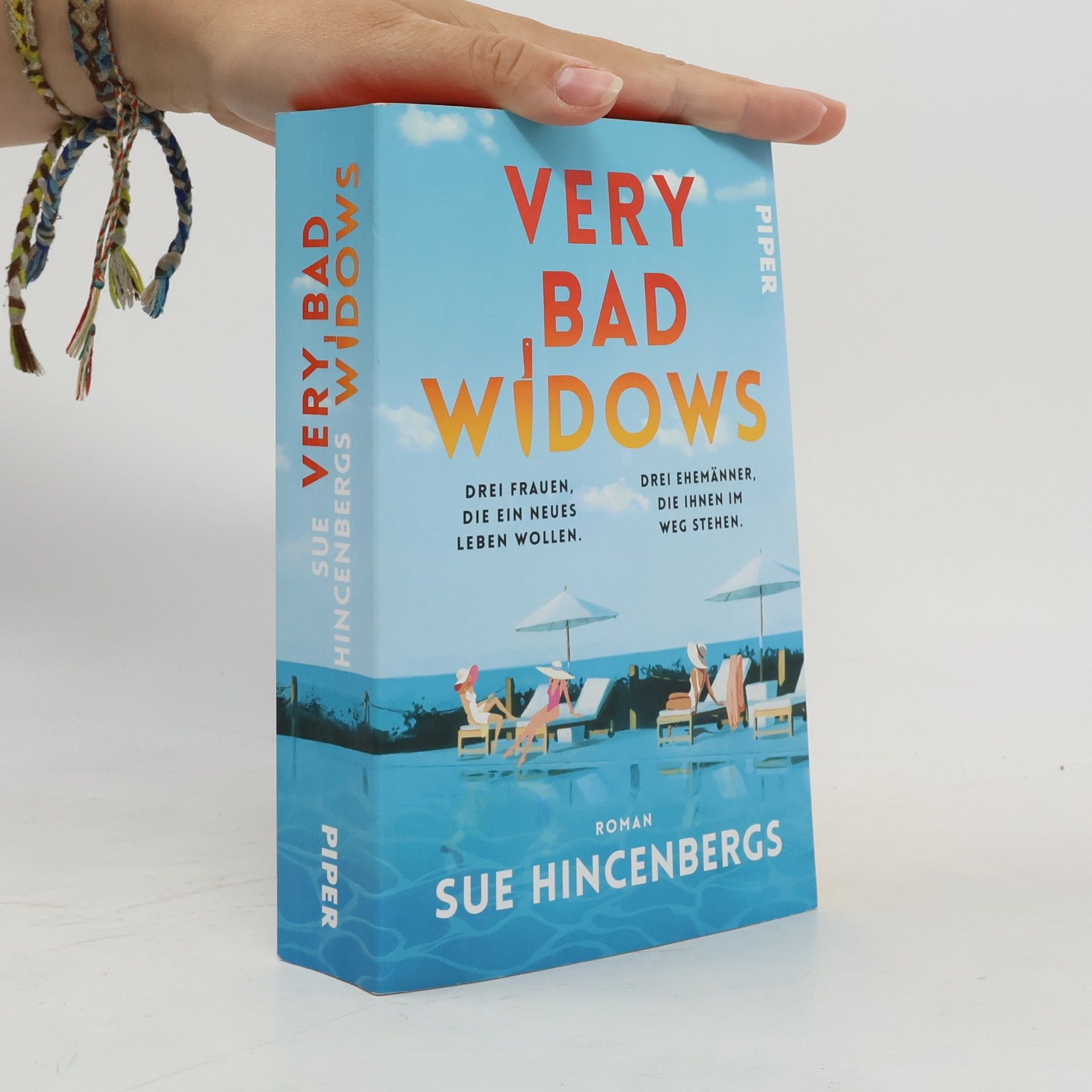 Sue Hincenbergs Very Bad Widows