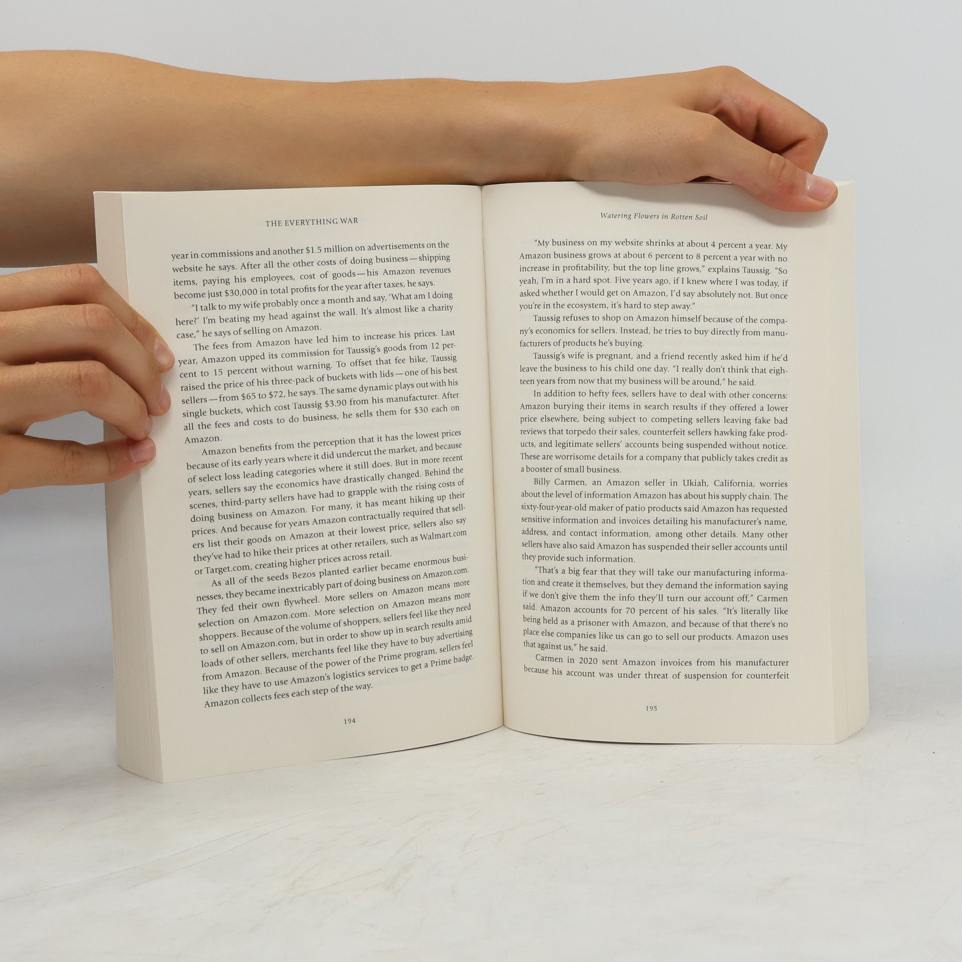 Dana Mattioli The Everything War