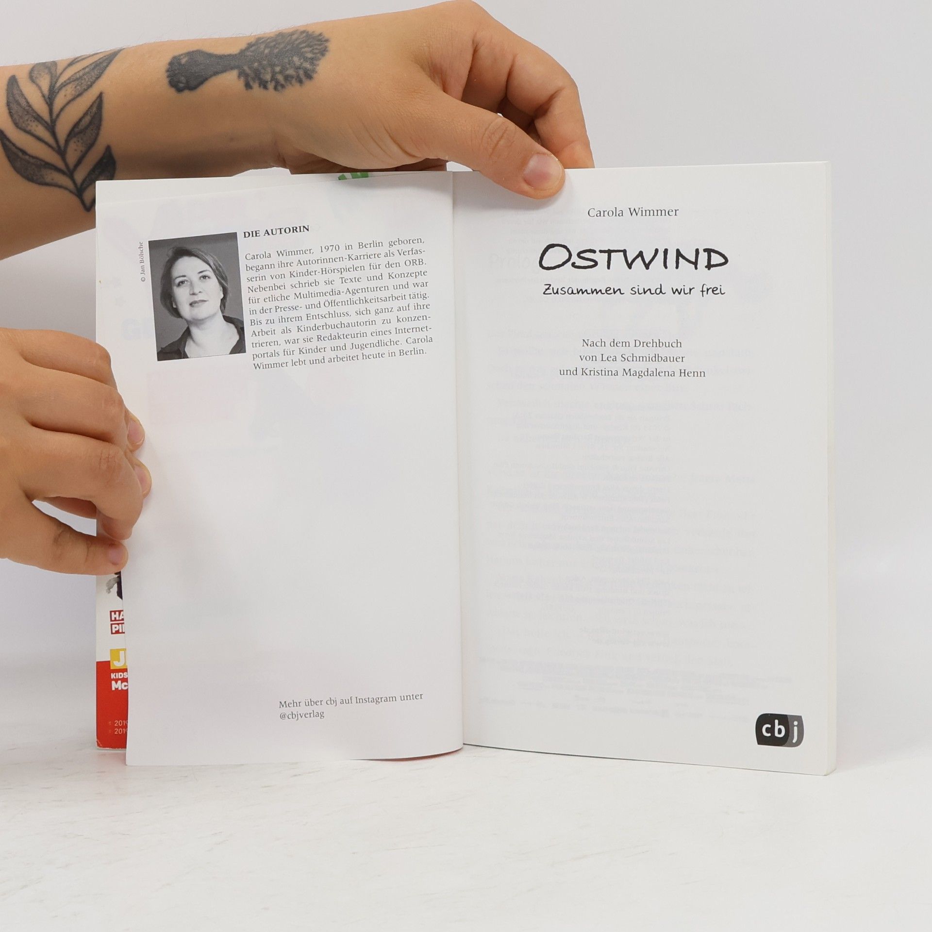 Carola Wimmer Ostwind. Zusammen sind wir frei