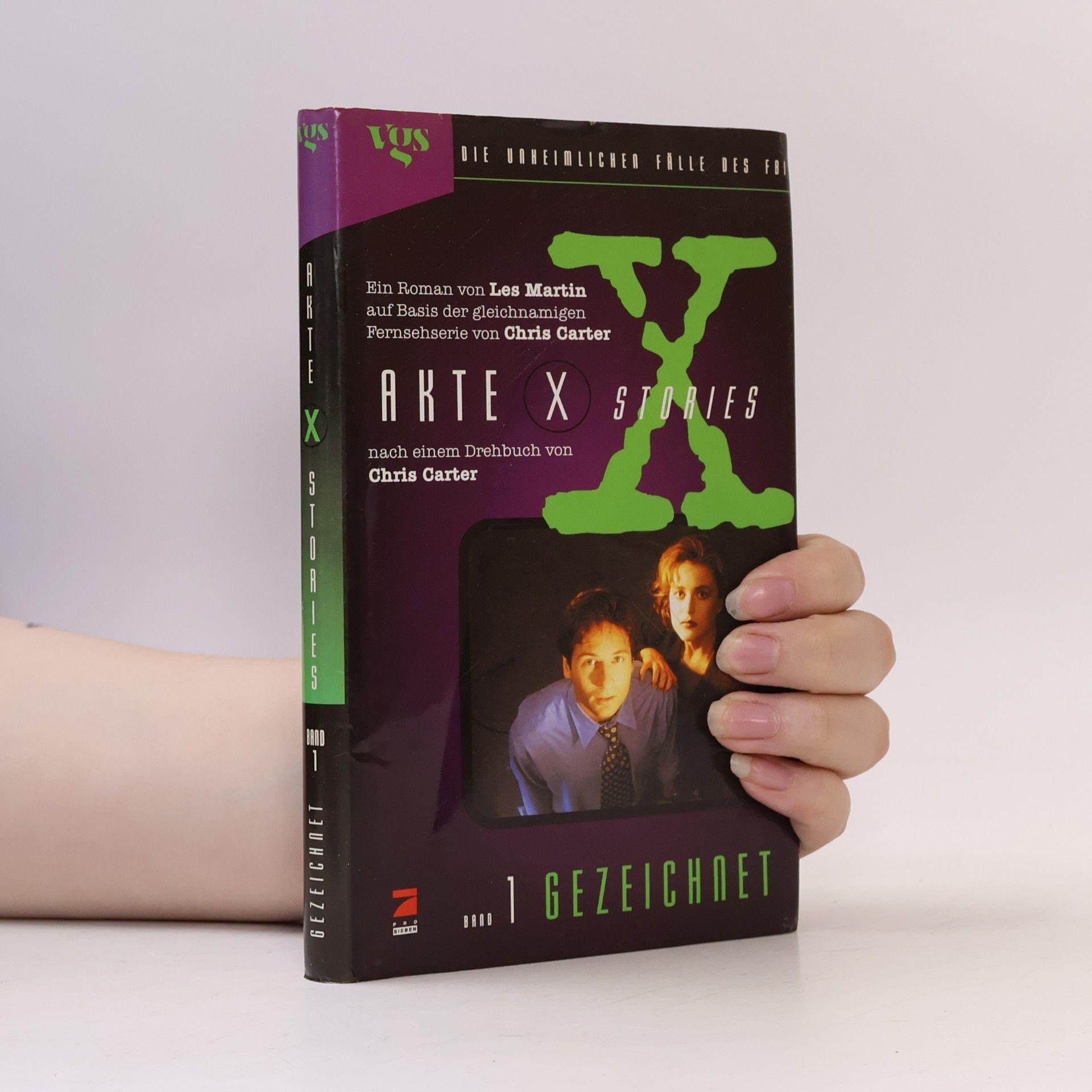 Les Martin Akte X 1. Gezeichnet