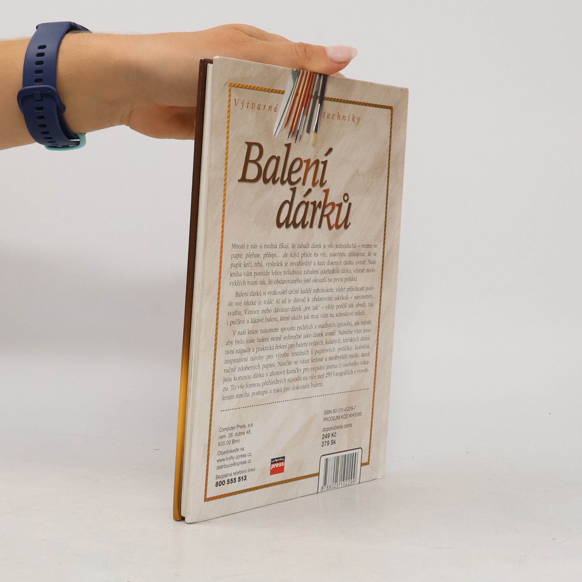 Caroline Birkett Balení dárků