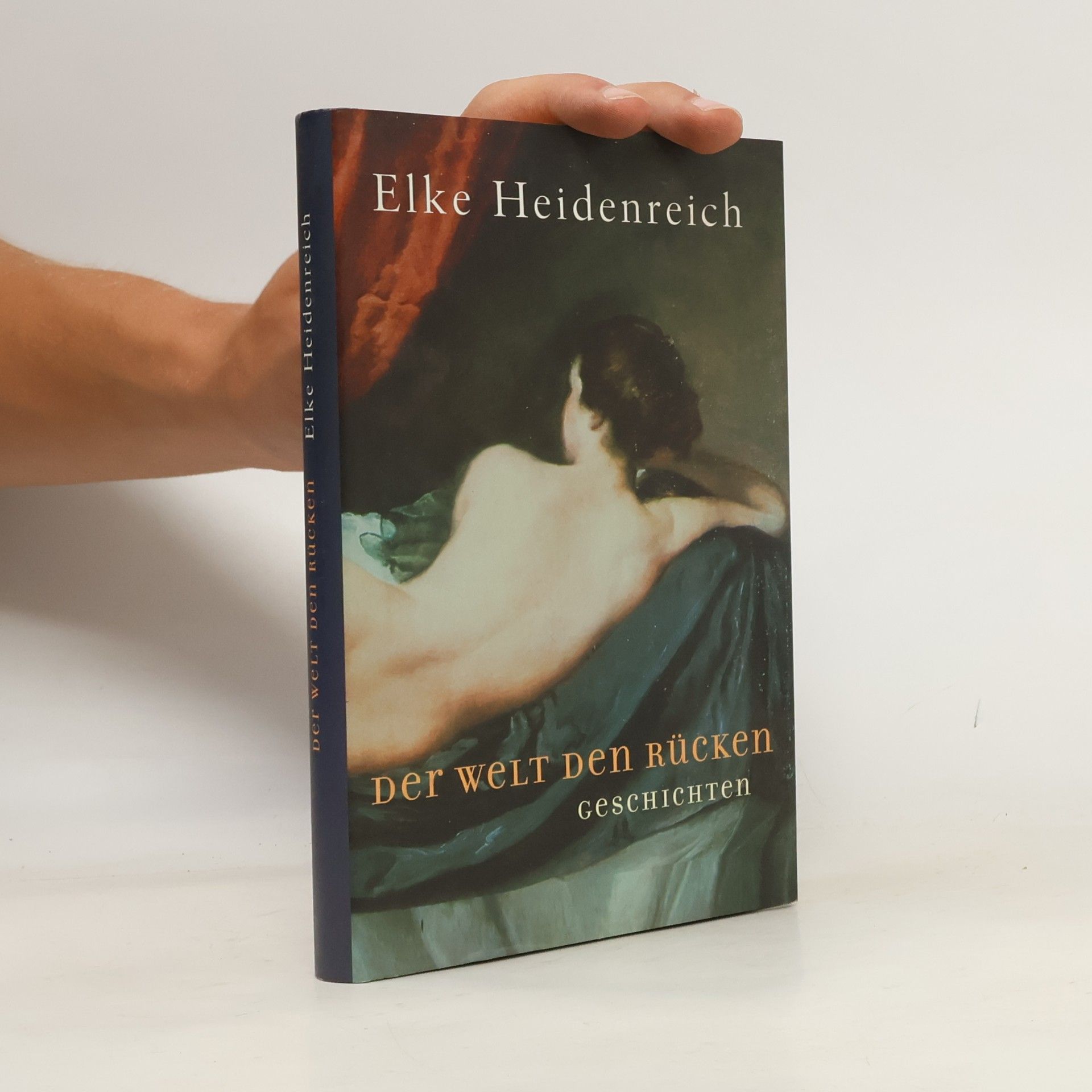 Elke Heidenreich Der Welt den Rücken