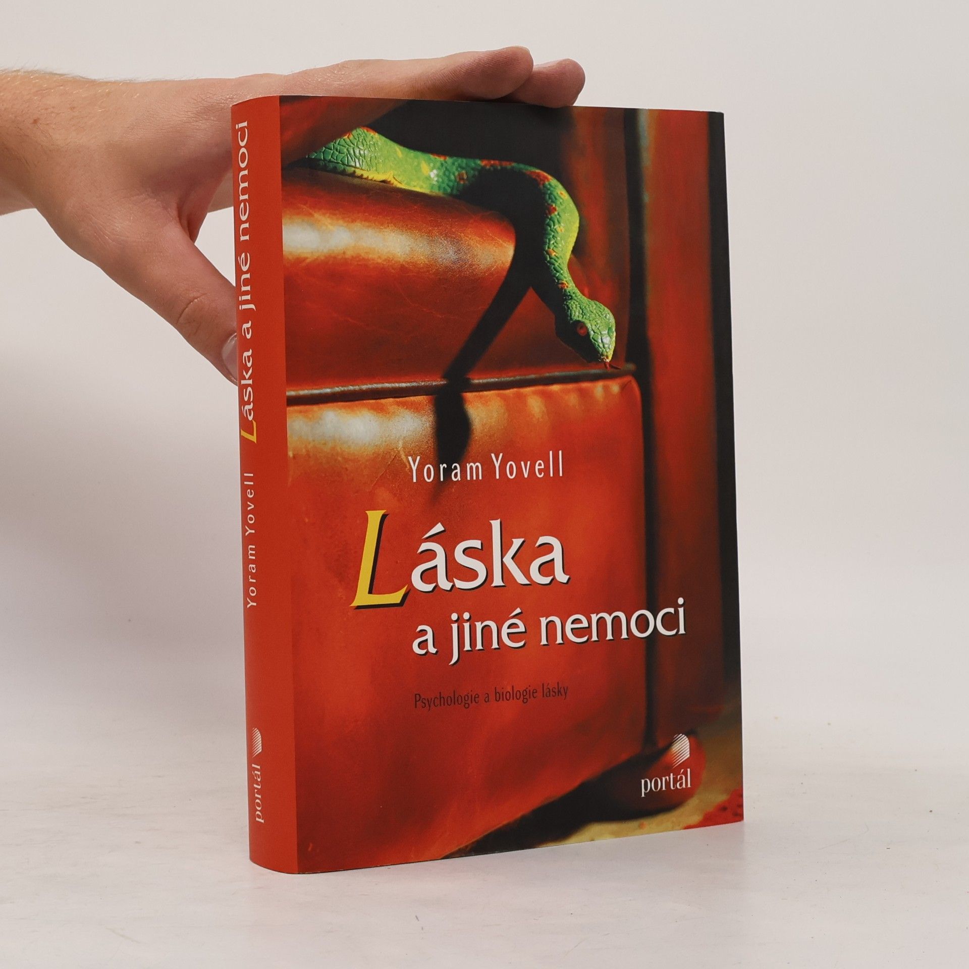 Yoram Yovell Láska a jiné nemoci