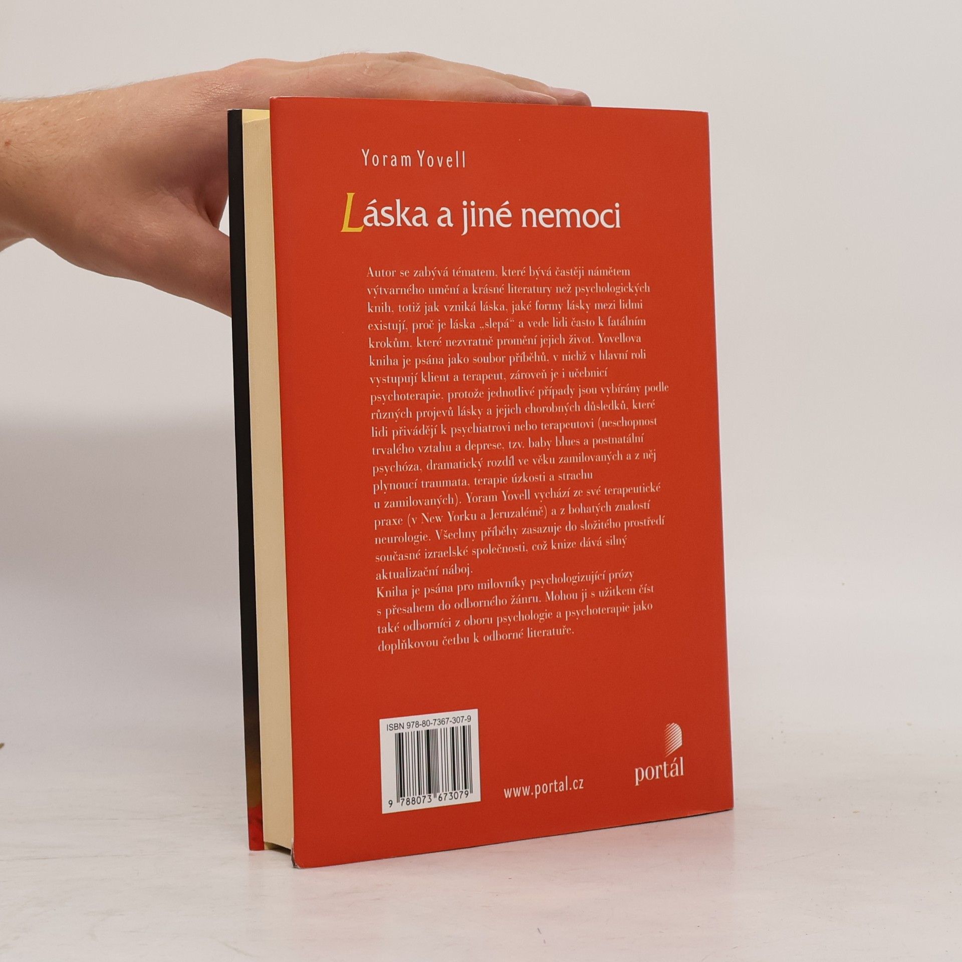 Yoram Yovell Láska a jiné nemoci